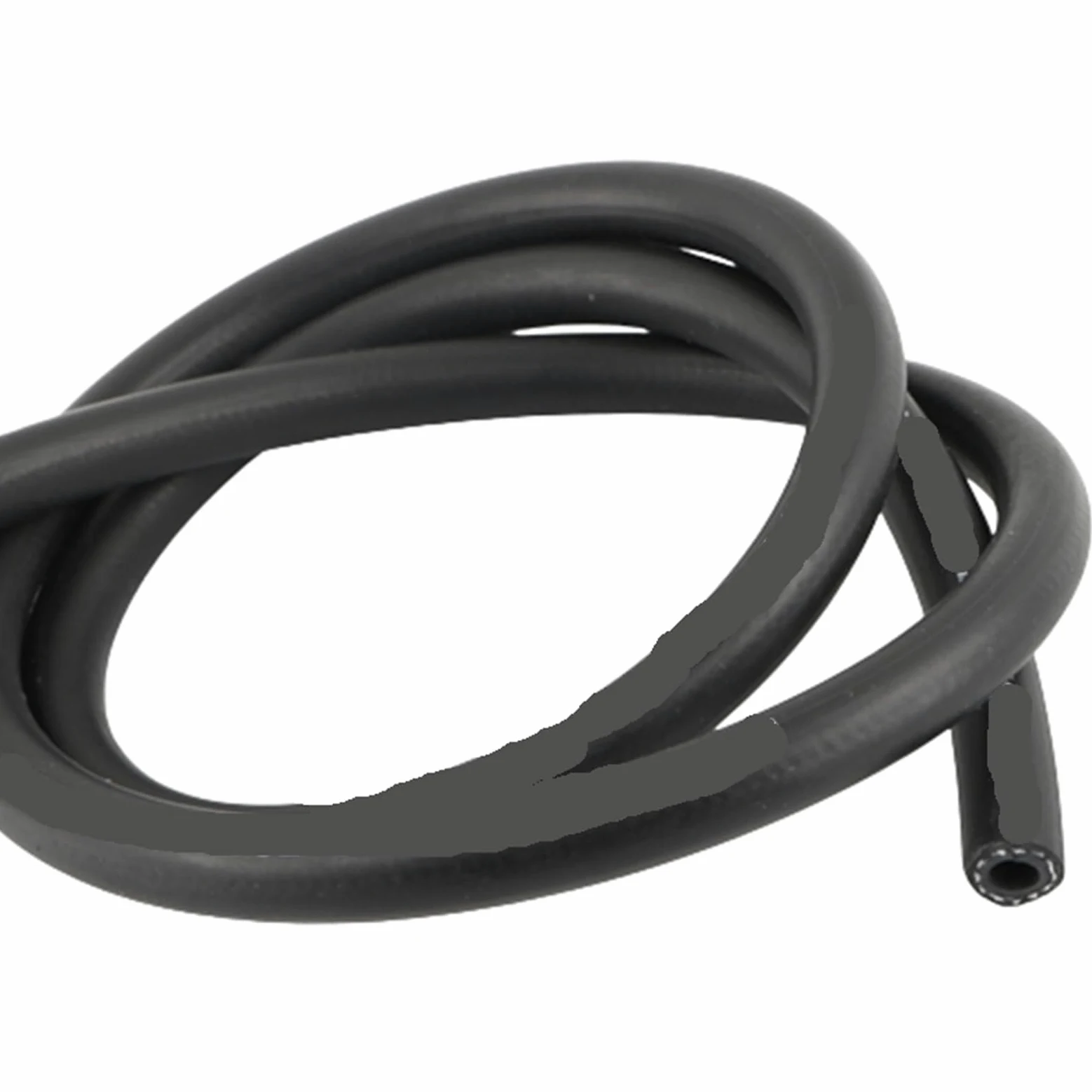 Tubo Gasolina Moto Tubo de goma resistente al aceite for combustible, manguera flexible de alta presión de 5, 6, 8, 10, 16, 20 y 25 mm, tubería de refrigeración por agua for automóviles(ID 25mm x OD 3