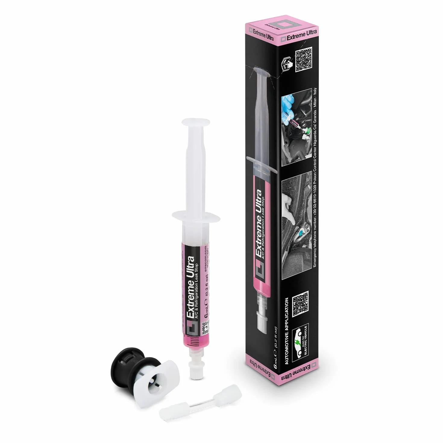 Errecom Extreme Ultra Sellador de Fugas para Aire Acondicionado Automóvil 6 ml R134a