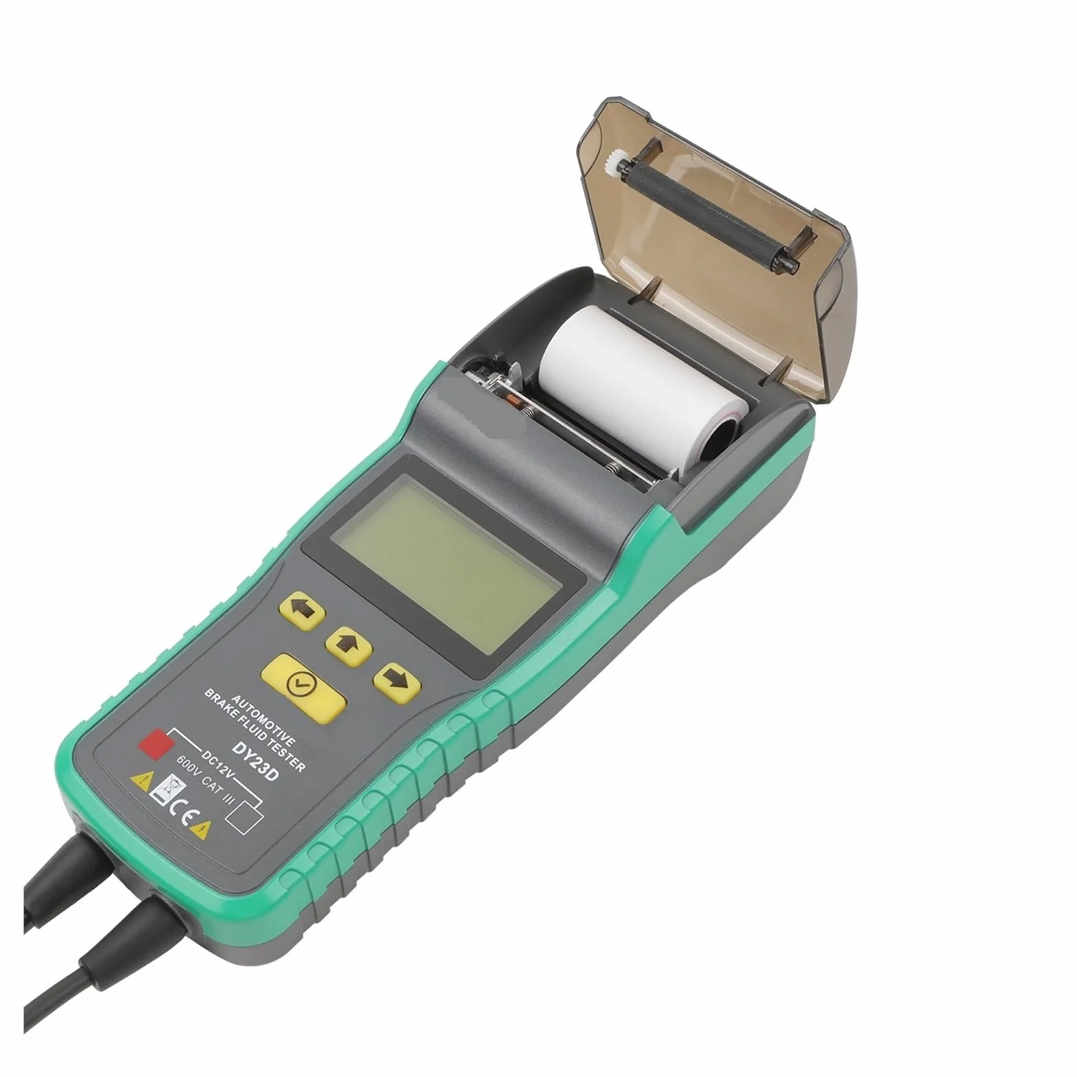 Comprobador de líquido de frenos, Detector De Aceite De Frenos Impresora Multifuncional Prueba De Batería Probador De Aceite De Líquido De Frenos De Vehículo De Automóvil Herramientas