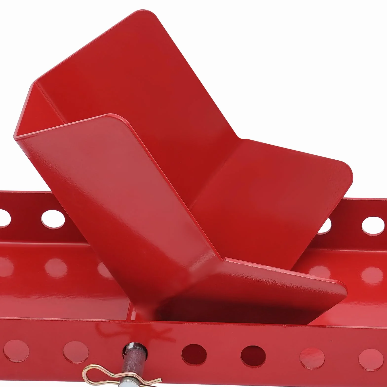 Soporte para motocicleta, abrazadera de rueda delantera de motocicleta, balancín de motocicleta, adecuado para neumáticos de 8 a 24 pulgadas, soporte de carga de neumáticos, soporte de transporte para