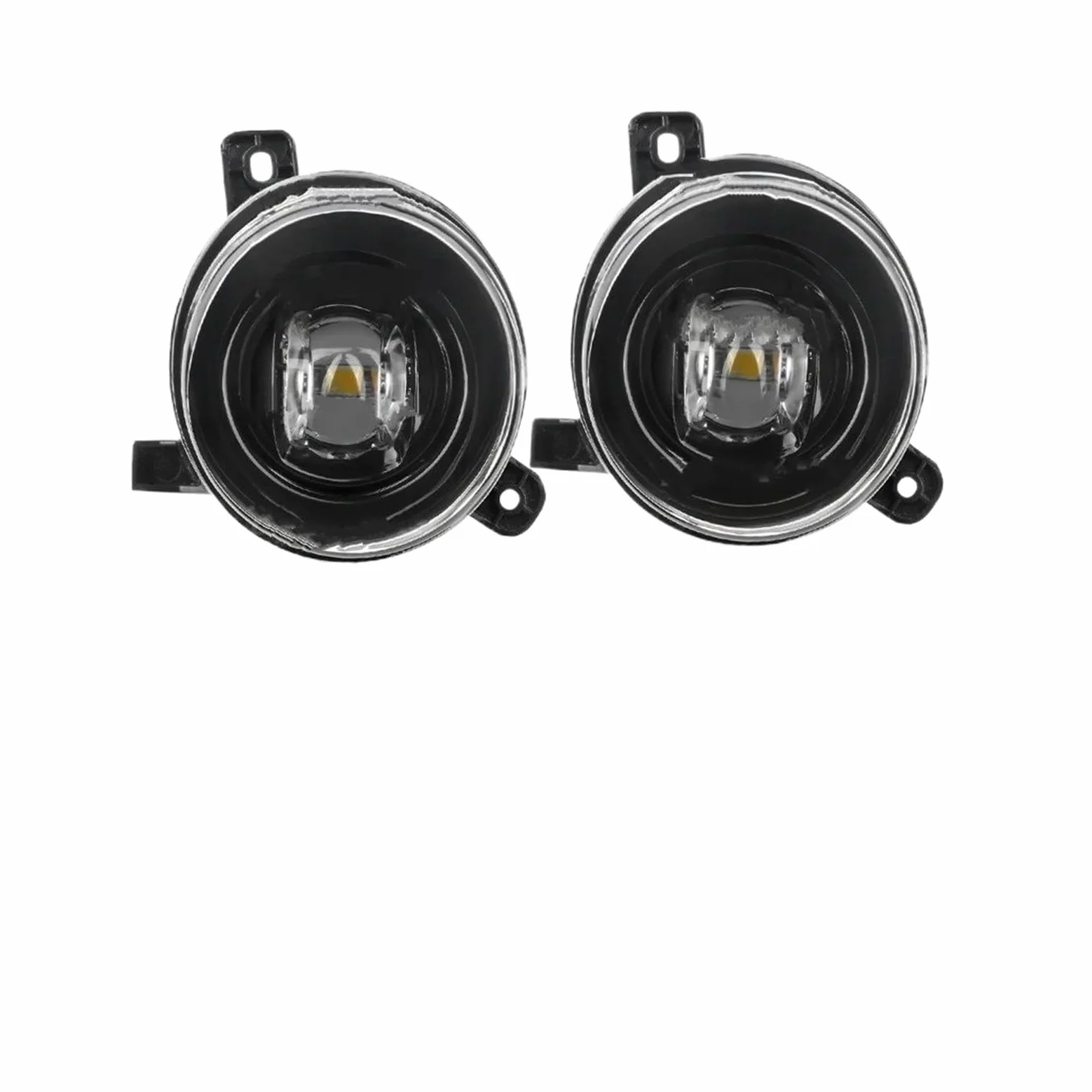 SANCAK Para A6 S6 Para C6 4F Estate/Sedan 2009-2011 (no Apto Para Allroad Para Quattro) 2 X Lente LED Canbus Conjunto Luz Antiniebla 30W H11 Antiniebla Delantero(Only Fog Light)