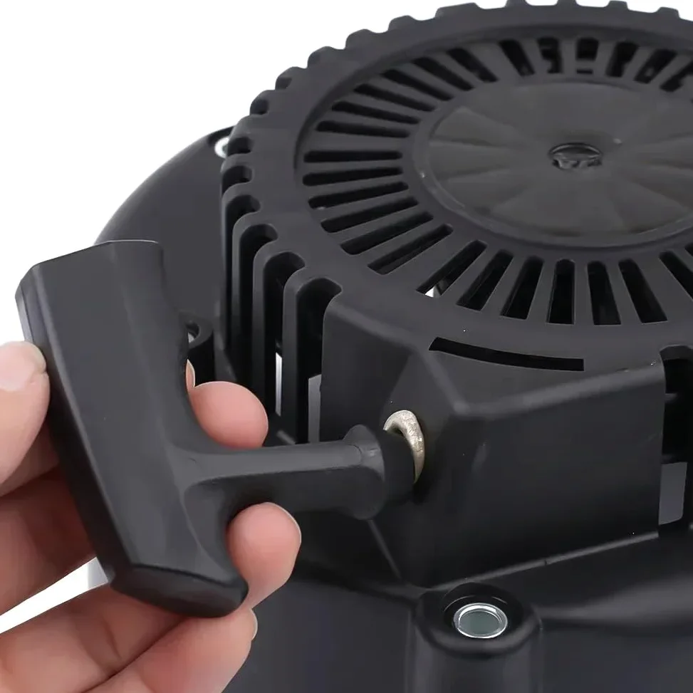 Recoil Pull Starter Compatible con cortacésped de montaje de motor de arranque Rover.
