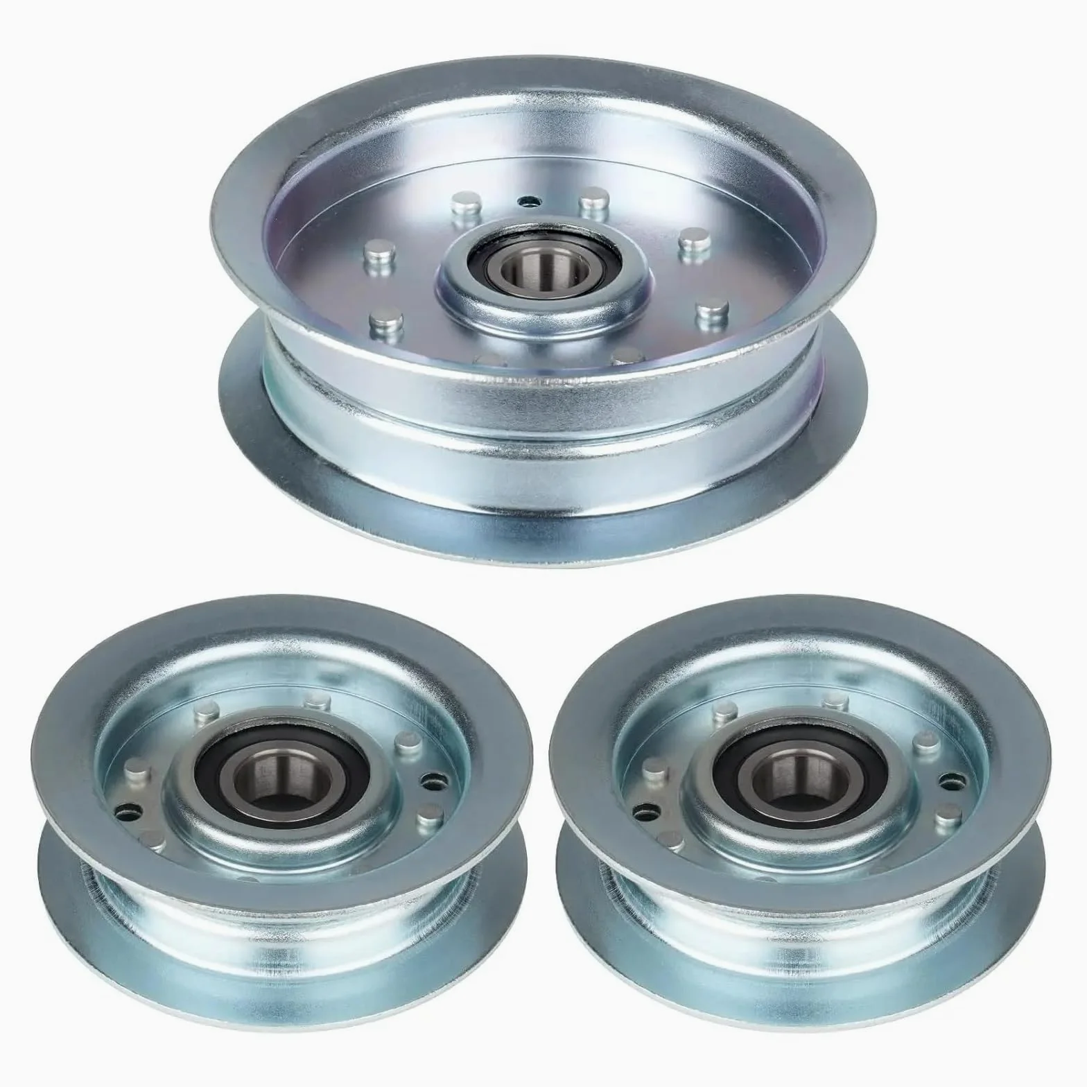 Tensor Correa Polea Tensora Paquete 3 Poleas Tensoras GY20629 GY20067 GY20110 GY22172 Para John Para Deere 102 105 115 125 D105 D110 D140 D150 D155 D160 LA145 LA155