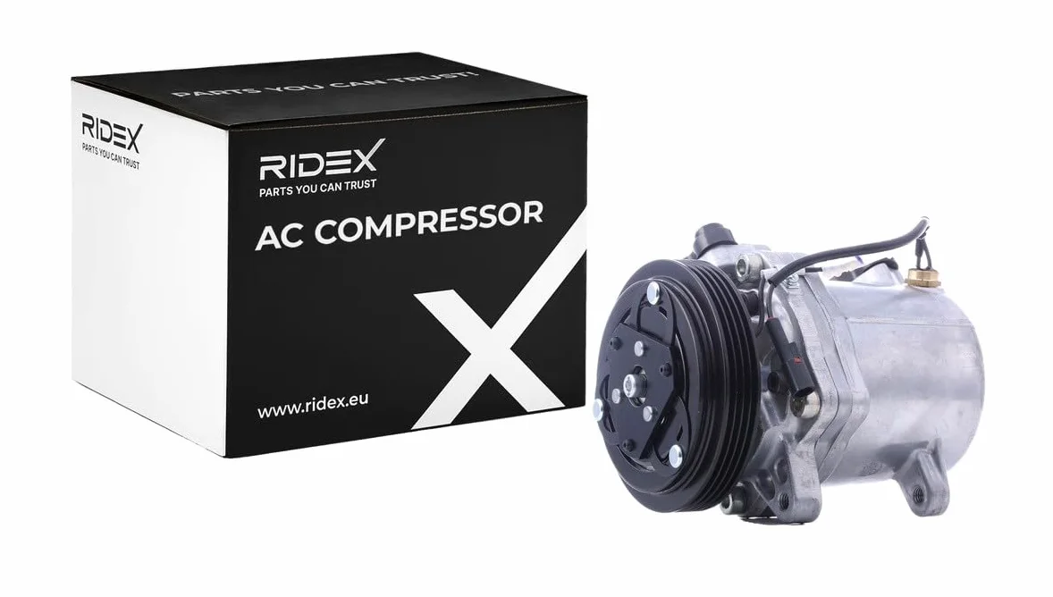 RIDEX 447K0532 Pieza Compresor aire acondicionado Compatible con SUZUKI Grand Vitara I SUV FT, HT