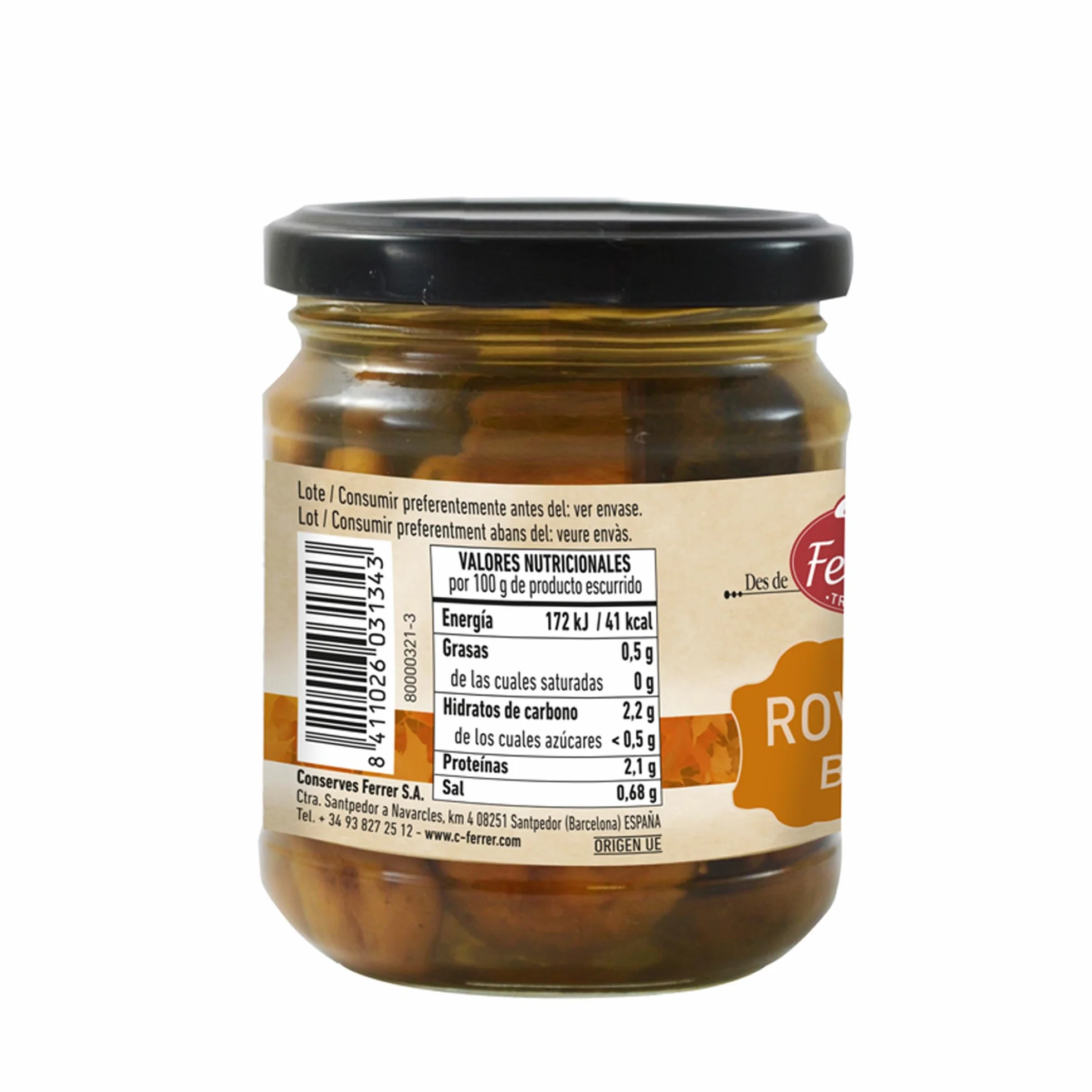 ROVELLÓN BOTÓN FERRER 190 g