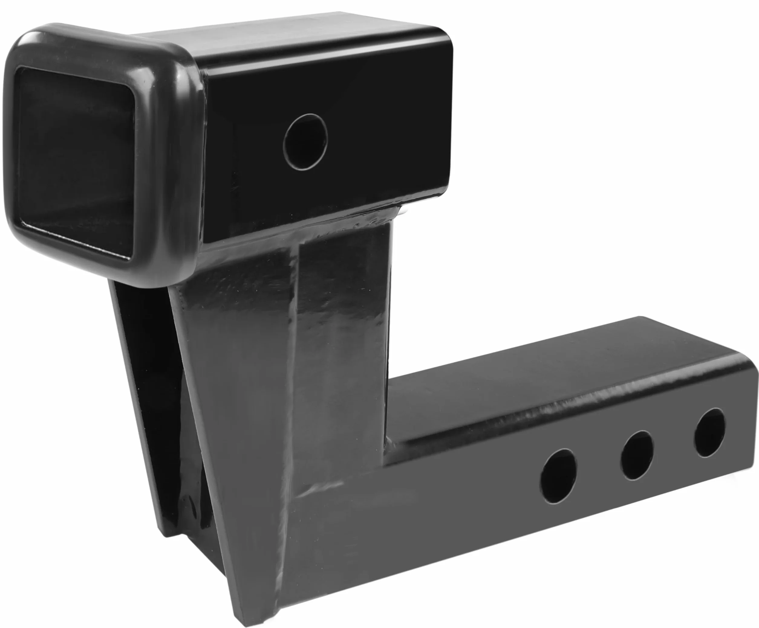 MAXXHAUL 50650 Elevador de Enganche de Remolque para receptores de 5,1 cm con 15,2 cm Alto/caída