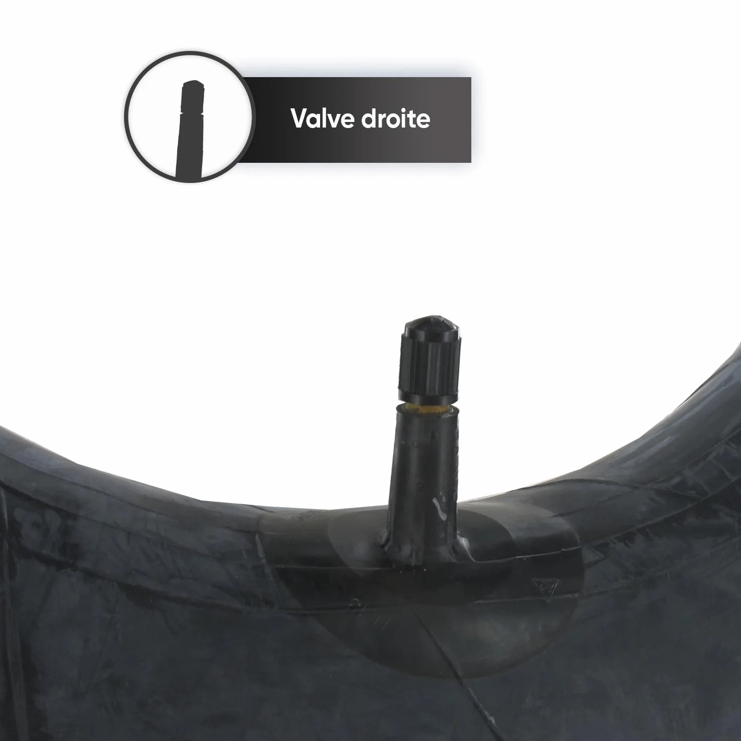SKANA Cámara de aire válvula recta 500-10 Neumáticos vehículos equipos 0.190m 0.115m 0.060m