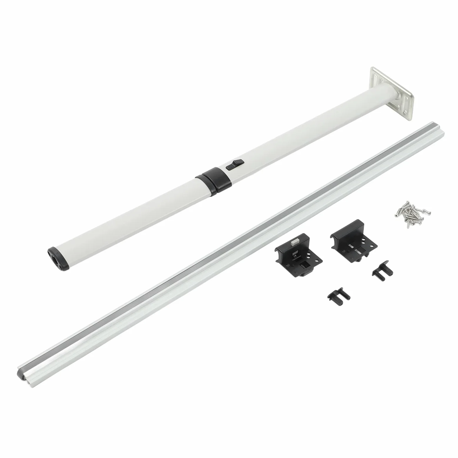 Patas de Mesa RV, KIMISS 730 Mm/28,7 Pulgadas RV Pata de Mesa Plegable Soporte de Mesa Desmontable Aleación de Aluminio para Camper RV Remolque Autocaravana Caravana Al Aire Libre