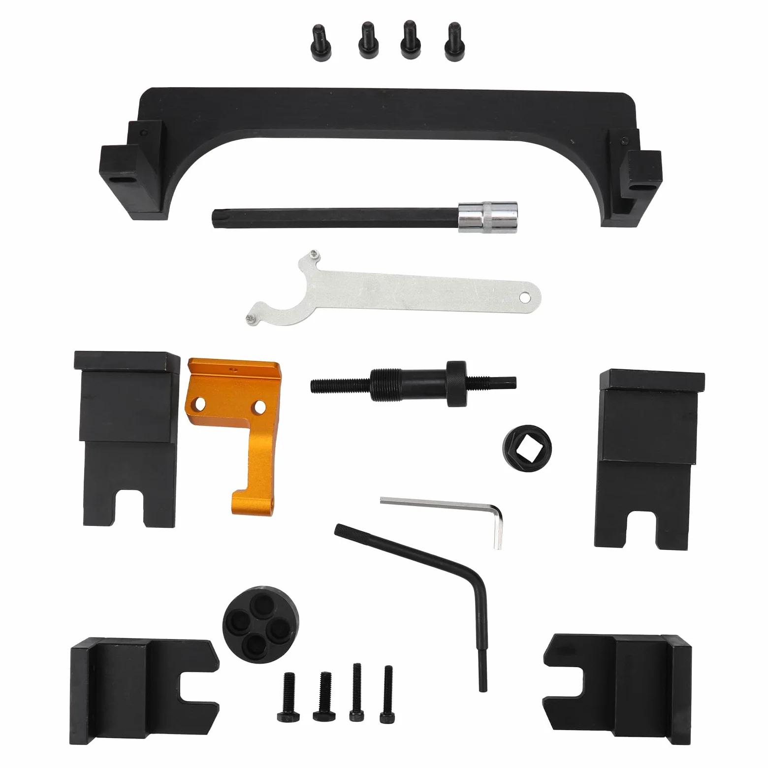 Herramientas Sincronización Árbol de Levas Compatible con BMW B38 B48 F20 | F45 F46 F48 116i F20, Mini Hatch, Bloqueo del árbol de Levas Herramienta de Ajuste del Motor