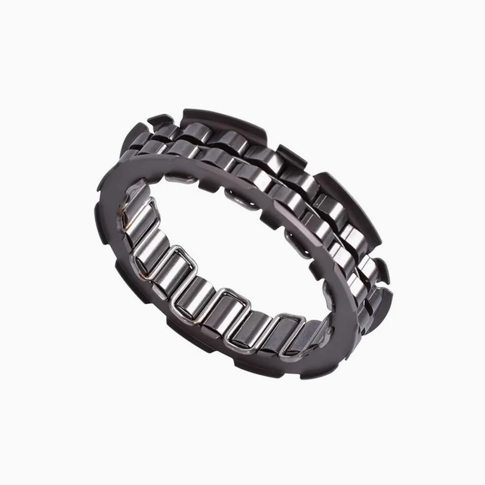 Piezas de motocicleta, cojinete unidireccional de arranque, trinquete de embrague, más allá de la jaula del embrague, compatible con XL1000 OE 28126MBB003