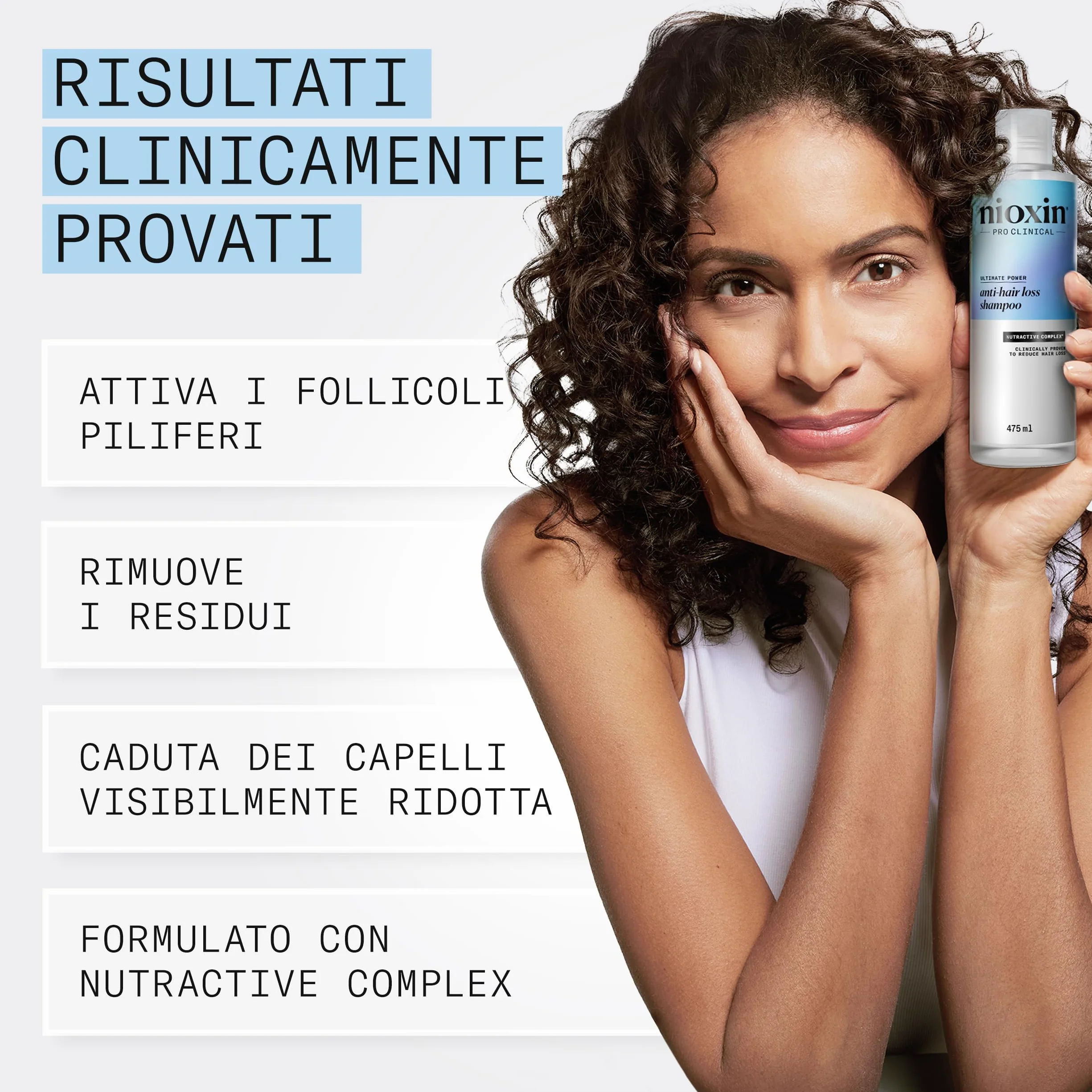 Nioxin Tratamiento Cuero Cabelludo Anticaída con Cafeína y Niacinamida
