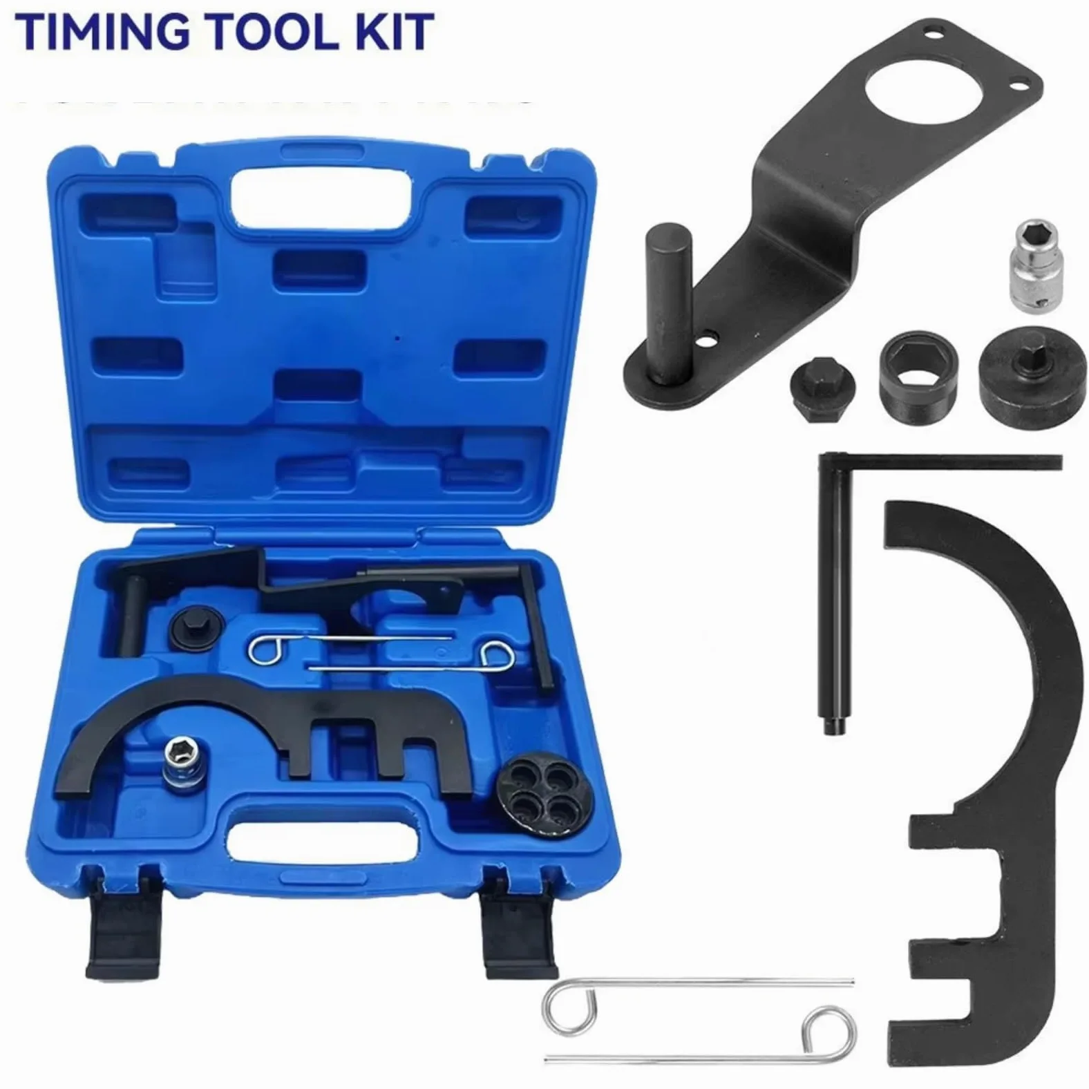 Kit Calado Distribucion Compatible con Mini para Paceman para Roadster 2012 2013 2014 N47 N47S N57 N57S 1.6 2.0 3.0 DOHC 16V para Juego Herramientas Sincronización Motor Diésel