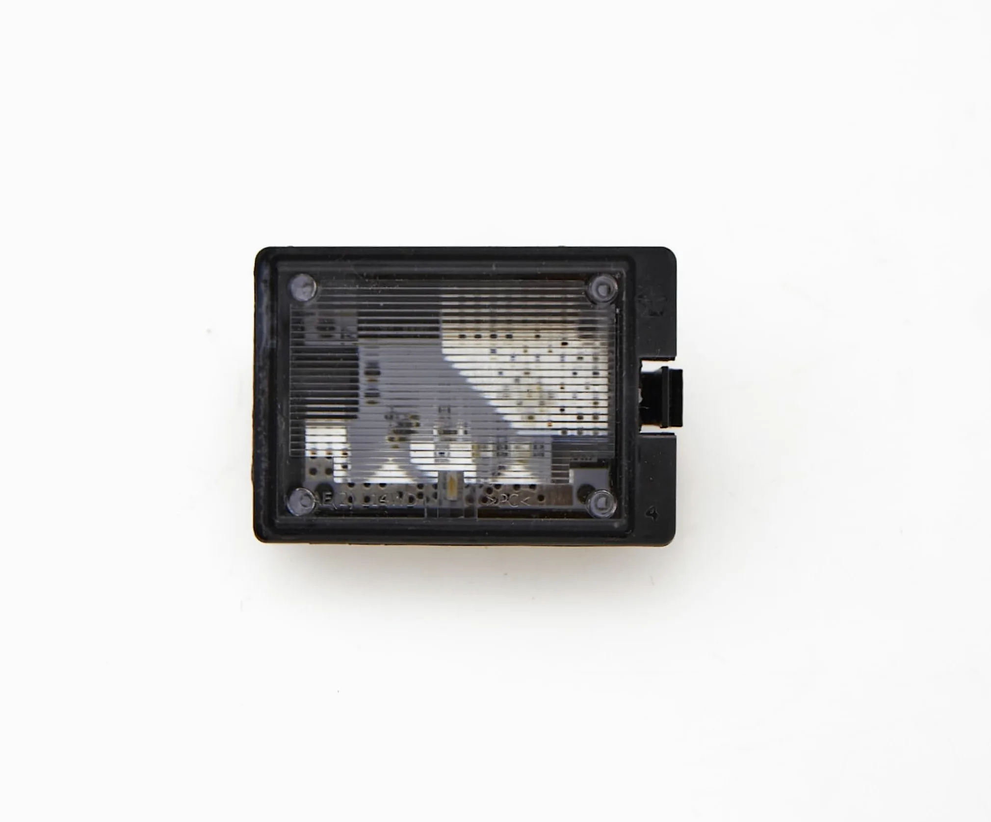 carro LÁMPARA DE MATRÍCULA 68370520AA adecuado para DODGE DURANGO 2014-2020, Led