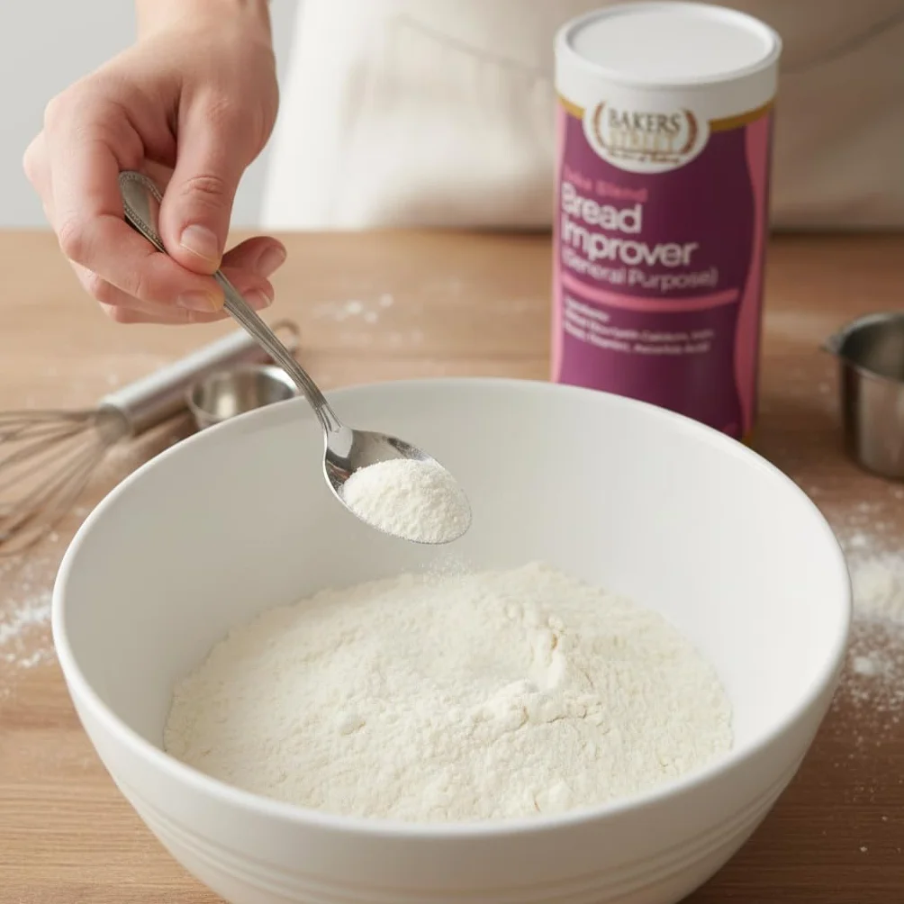 Mejorador de Pan Multiusos Bakers Street 100 g Acondicionador para Masa
