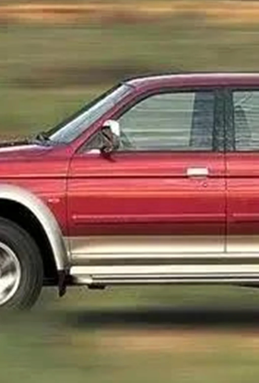 Junta de Goma 1 Uds. Sello De Goma Para Carrocería 5 Puertas Para Pajero Sport K90 MR242360, Tira Para Poste Para Montero 1ª Generación, Sin Clip Junta de Parabrisas para Coche(Left front)