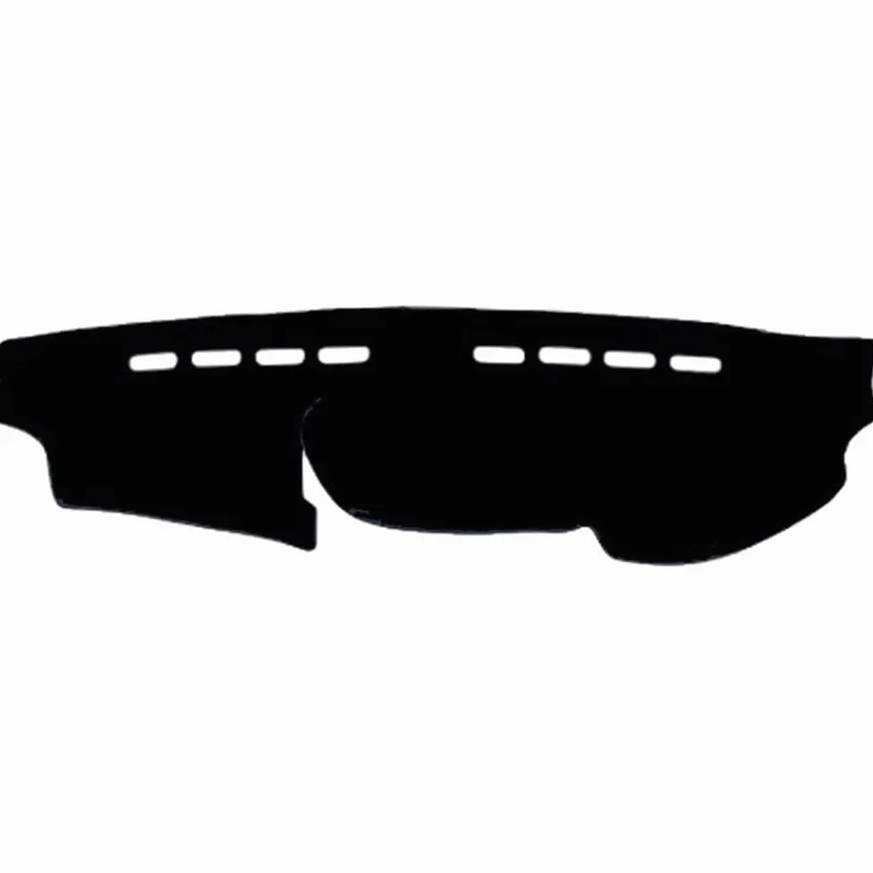 Alfombrilla Protectora para el salpicadero del Mercedes Benz Clase S S300 S320 S400 S500 S600 W221 2006-2013,Almohadilla Protectora a Prueba de luz para el Panel de Instrumentos Central