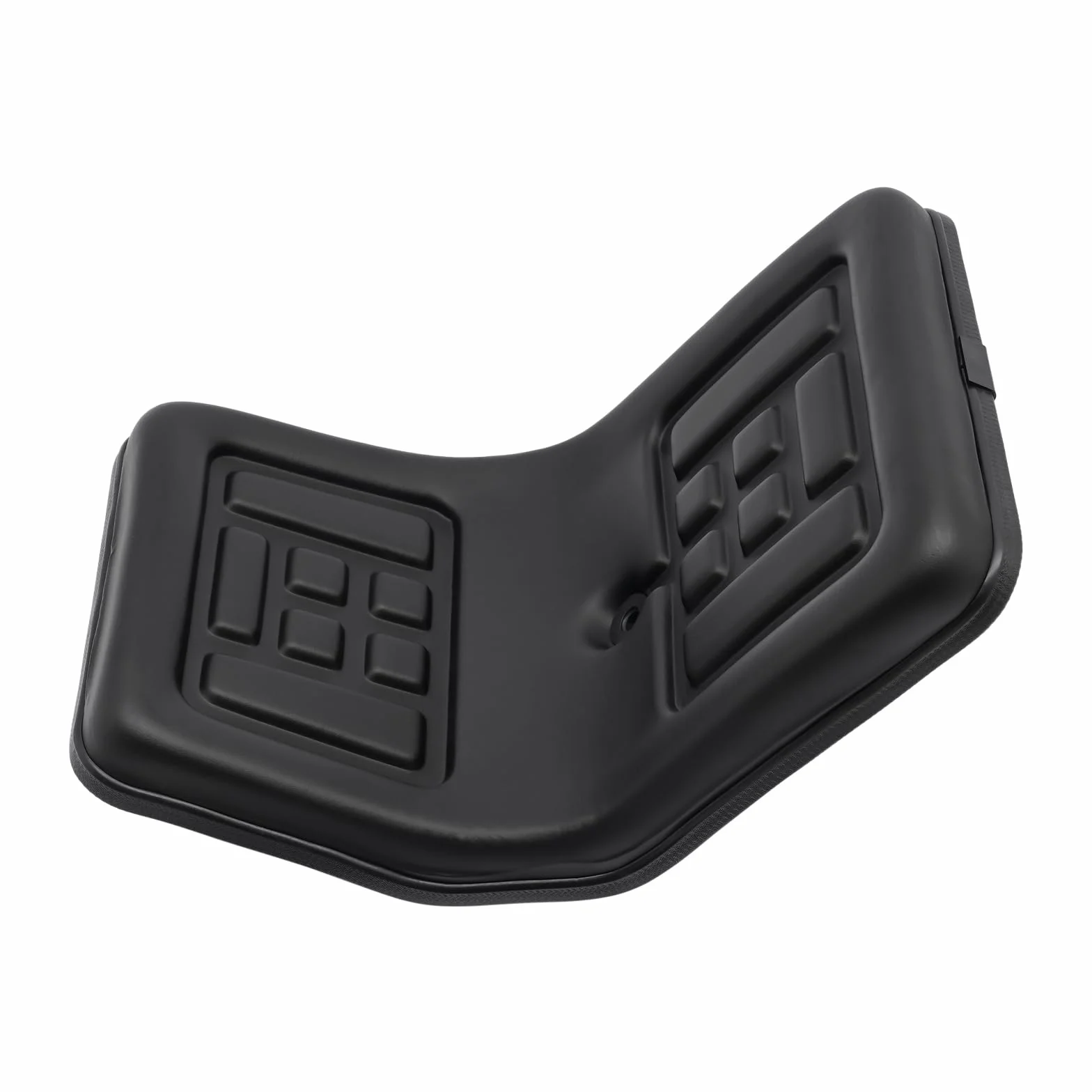Asiento universal ajustable para carretilla elevadora tractor remolque 100 kg capacidad carga orificio drenaje