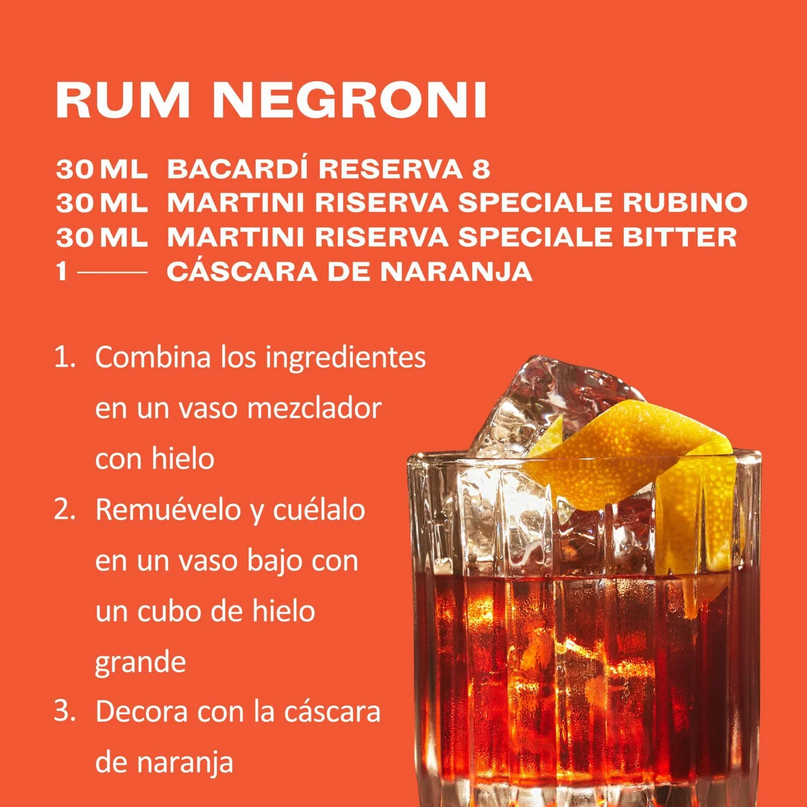 BACARDÍ Reserva 8 Ron Caribeño Premium 40% ALC. 70 cl 700 ml 8 Años