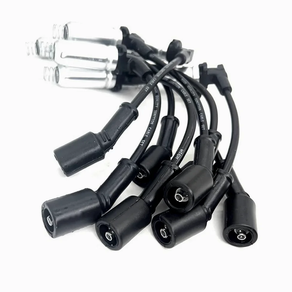 Cables de bujía para Saab 9-7x 5.3L V8 2005-2007 19297032 12558693 19005218 88862385 748RR Cables de bujía