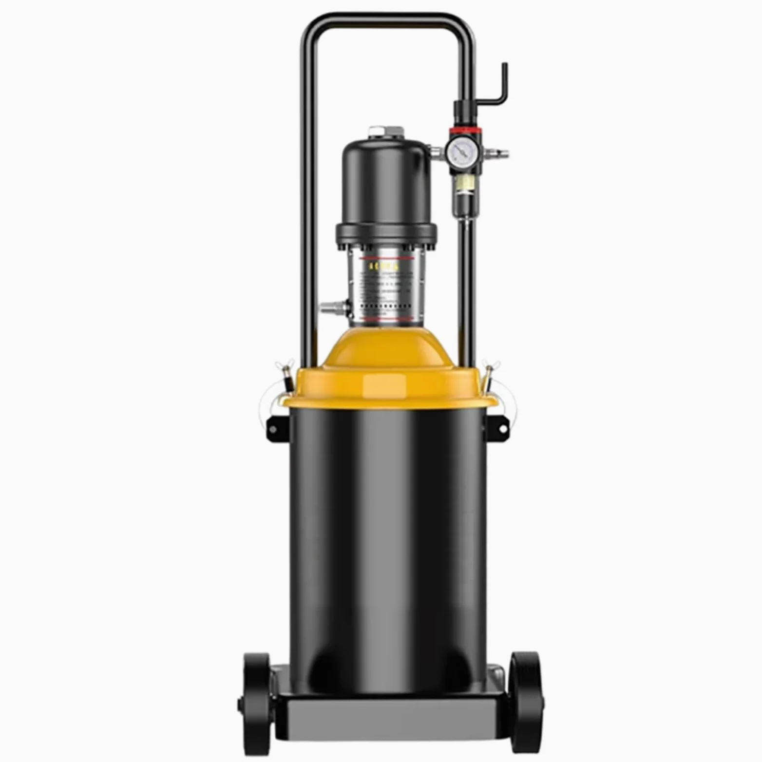 Bomba de Grasa Neumática, Caudal de Aceite: 0,9 L/min | Caudal de Aceite: 0,9 L/min, Relación de Presión de 80:1, Mantenimiento de Maquinaria Industrial(12L/3GAL)