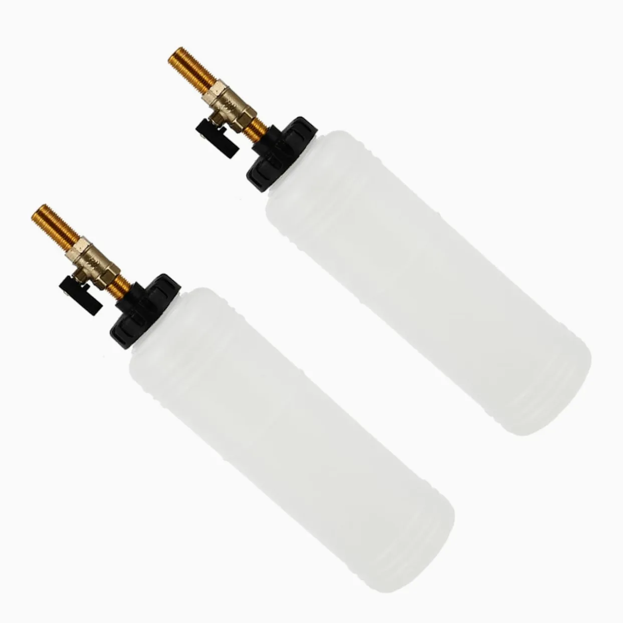 Cabilock Máquina De Cambio De Aceite De Frenos Mineral Cambiar Auto Cambiando Eliminación Sangrado De Frenos Purgador De Presión Purgador De Frenos El Plastico 2 Piezas X 4