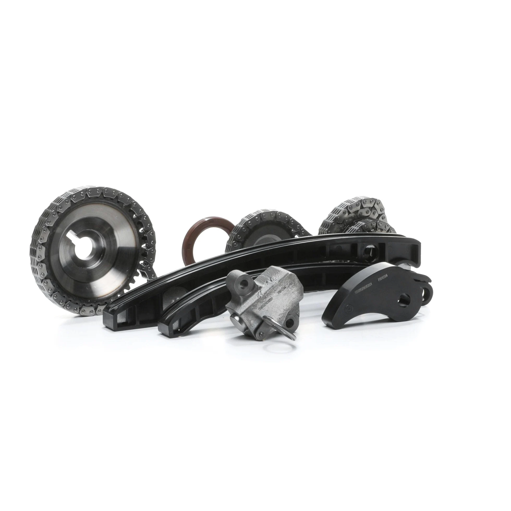 RIDEX 1389T2549 Kit de cadena de distribución con juntas con ruedas dentadas Compatible con NISSAN Qashqai/Qashqai +2 I J10, NJ10