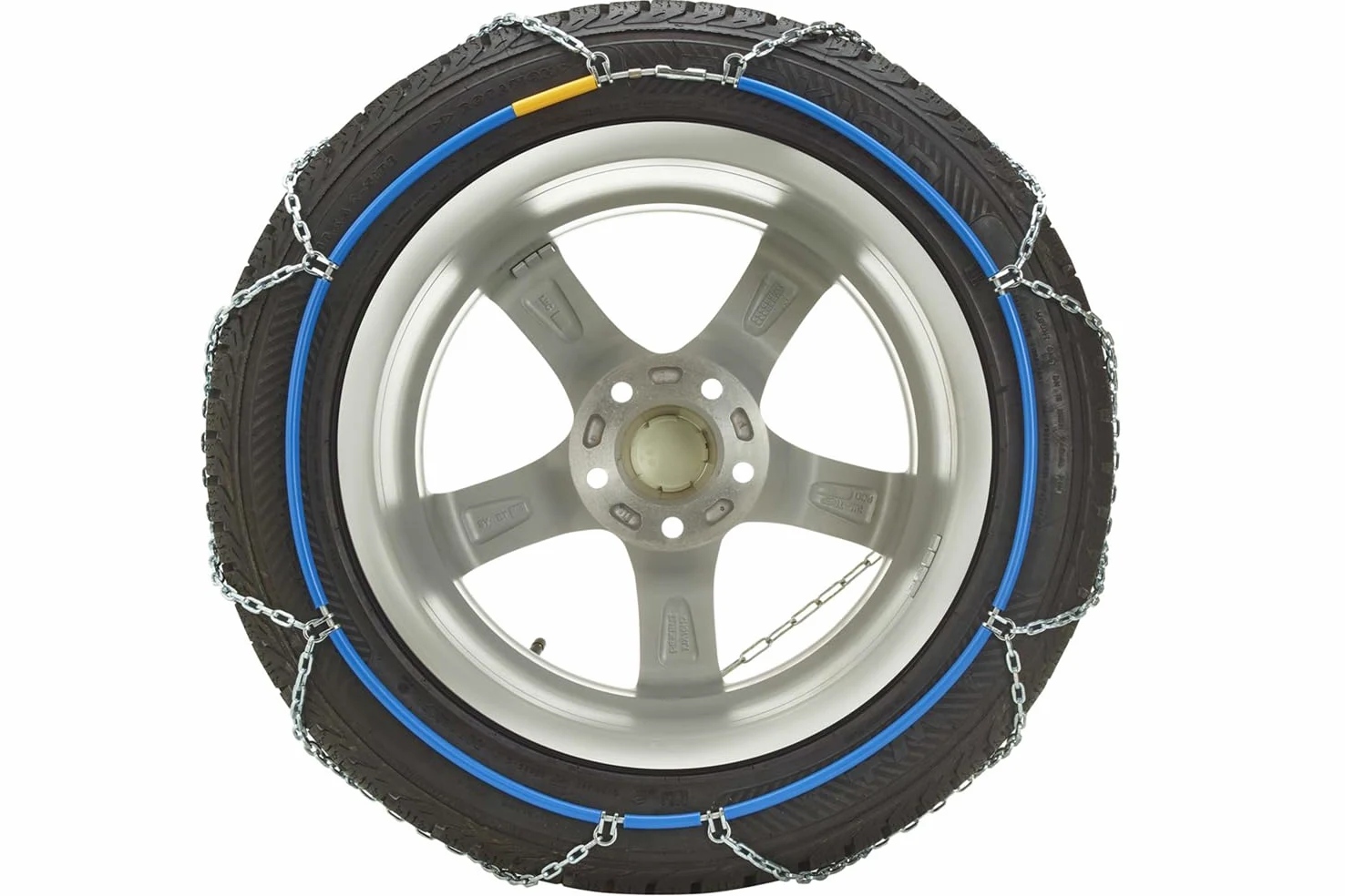 KÖNIG Cadenas de Nieve Zip 9 Gr. 102 para Neumáticos 215/65 R16 | Eslabones de 9 mm de alta resistencia. Seguridad invernal y control con ABS para neumáticos de medida 215/65 R16.