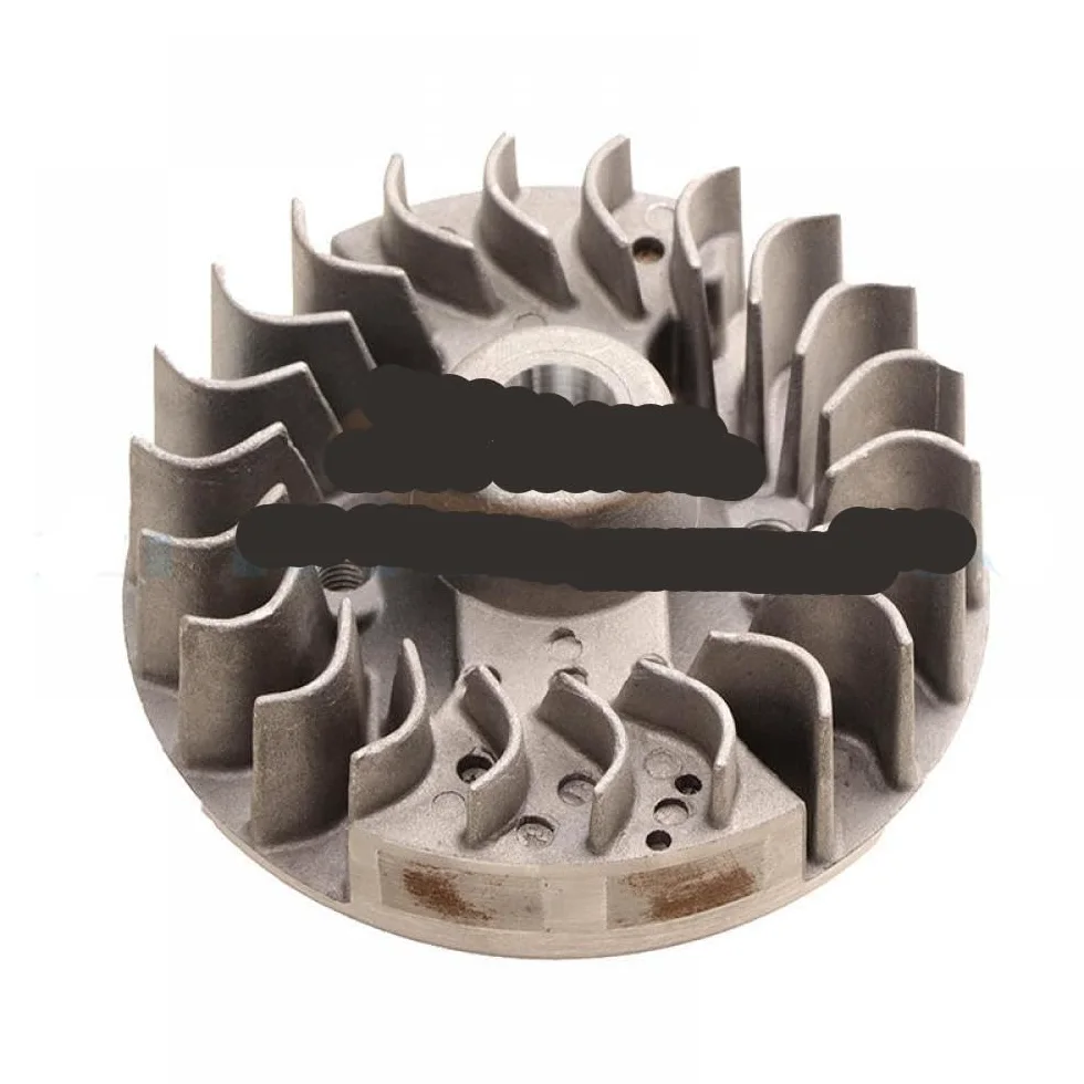 Volante de inercia para césped Compatible con Modelos de Motor de Gasolina de 4 Tiempos de 47 CC y 49 CC