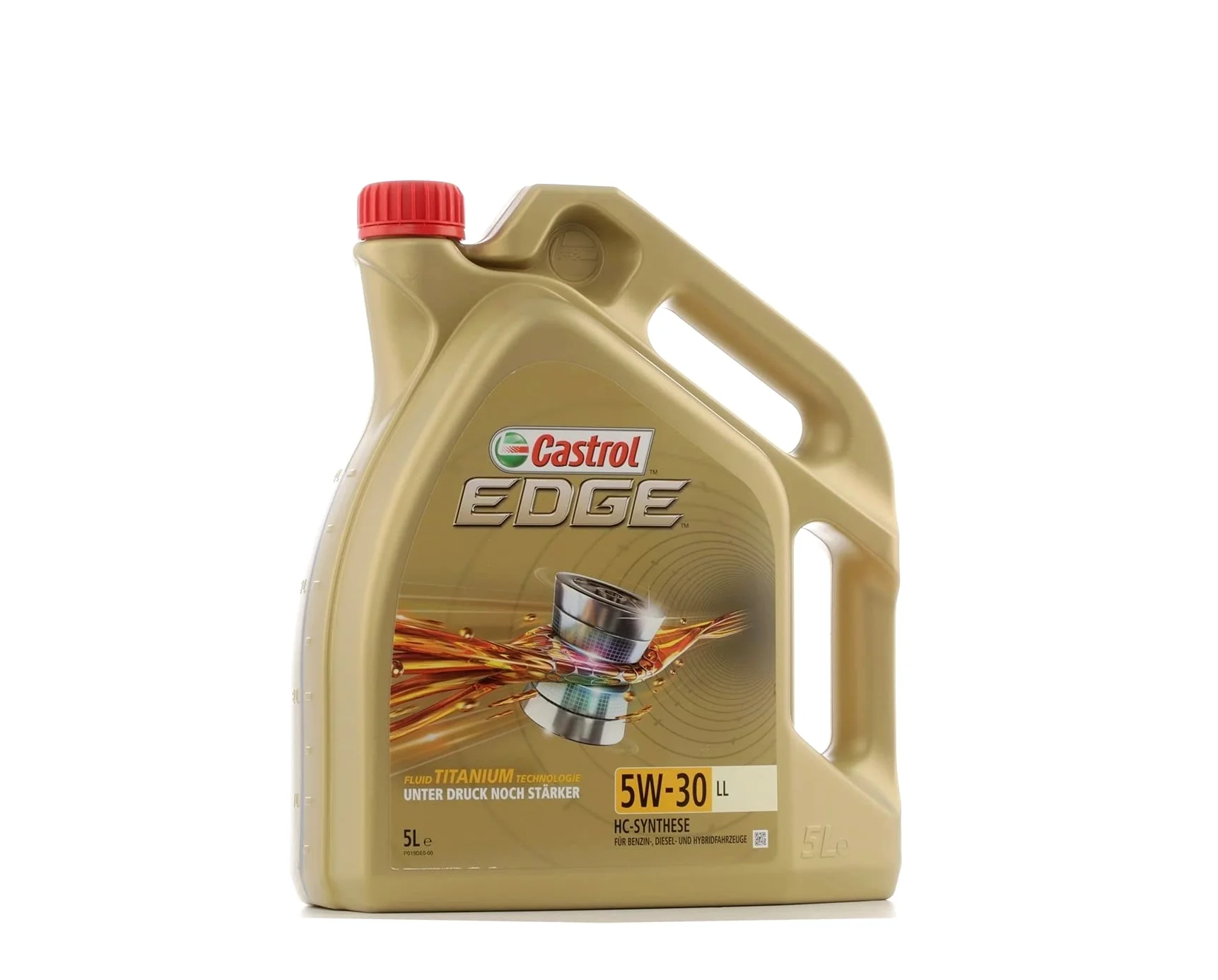 Castrol 1845033 Aceite para Motor Fst 5W-30 Ll, 5L, Marrón