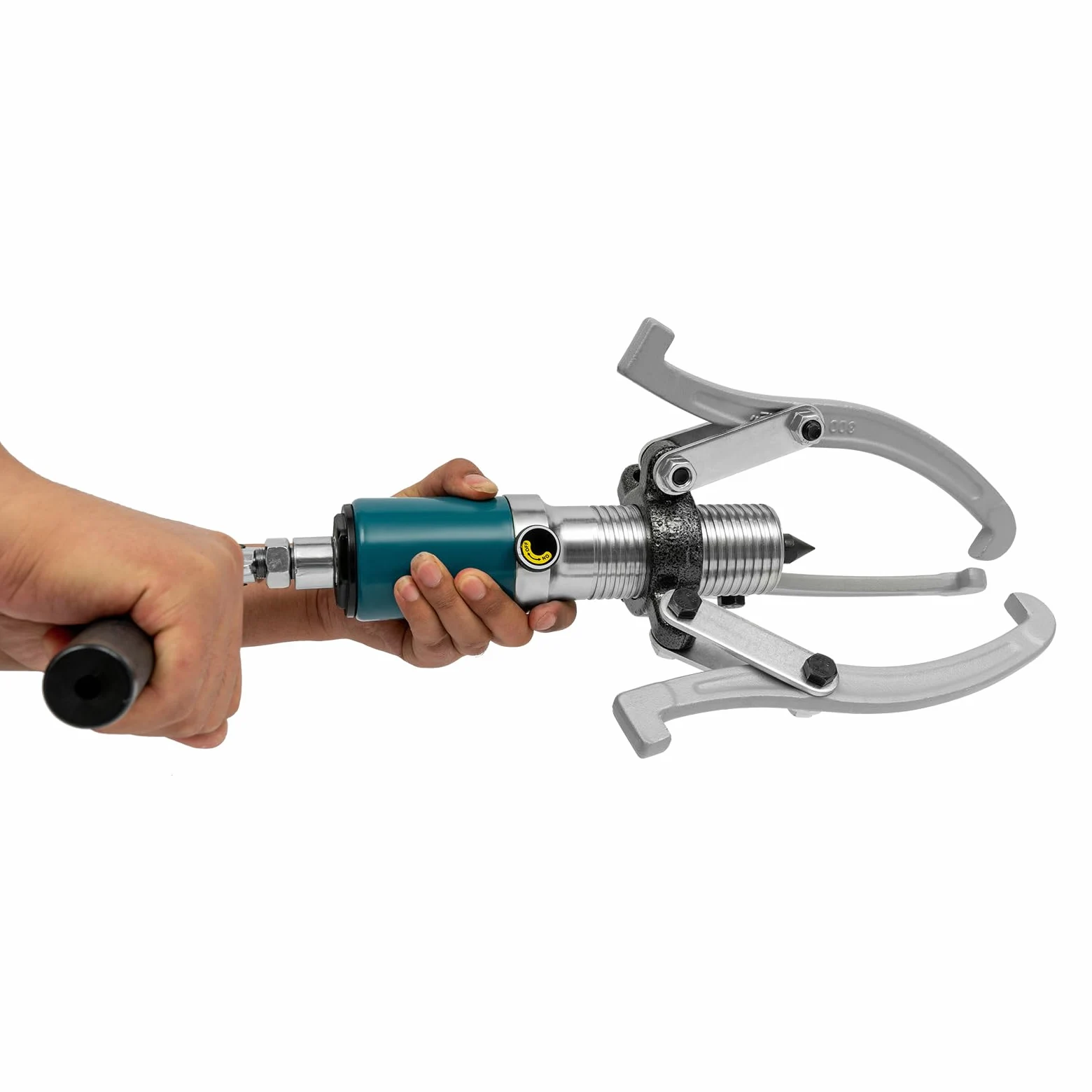 Extractor hidráulico de cojinetes 15T, extractor de cigüeñal, 3 mandíbulas o 2 mandíbulas intercambiables, juego de extractores hidráulicos integrales