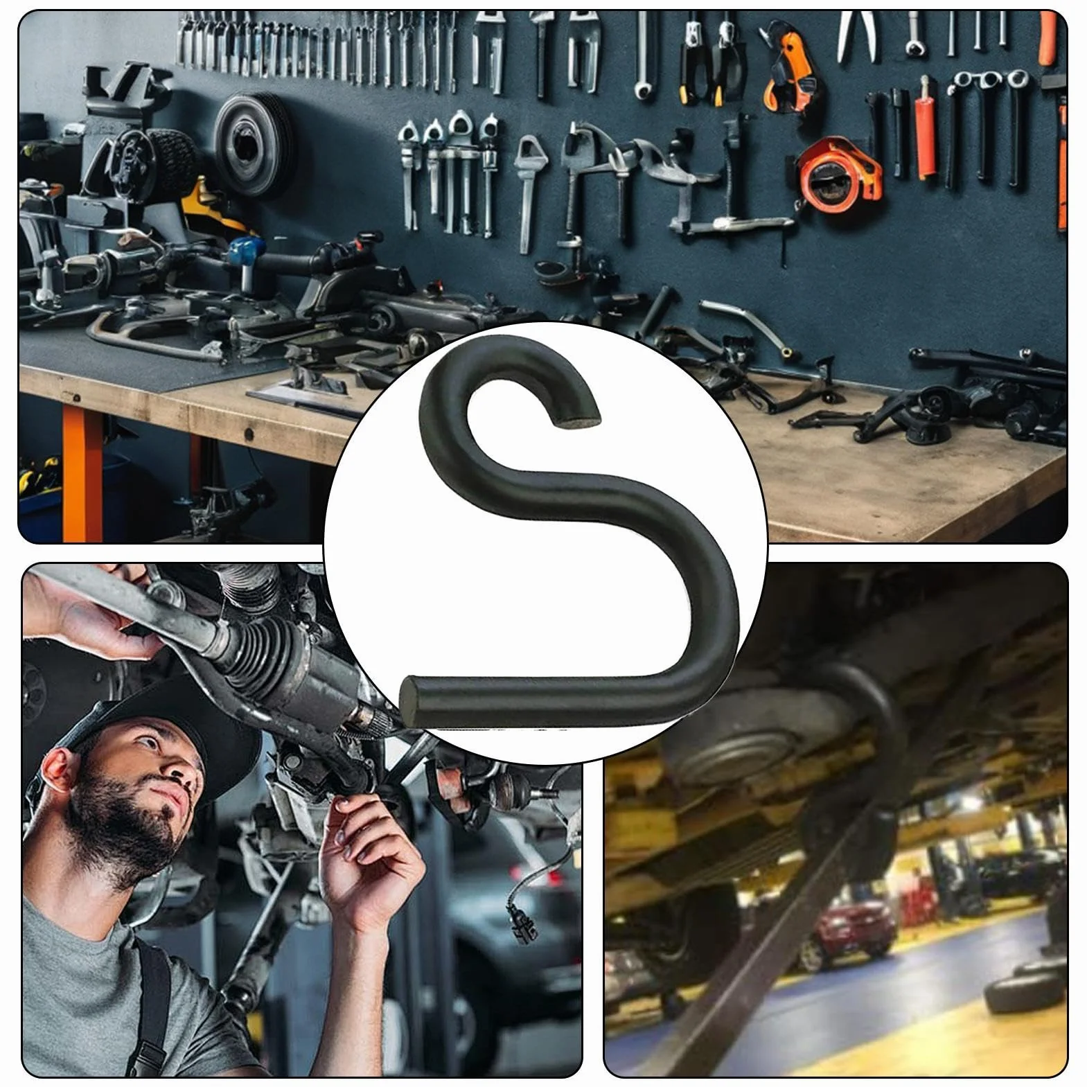 Herramienta de brazo de control inferior, herramienta separadora de rótulas automotrices, herramienta de buje especial automotriz, junta esférica, herramientas de reparación de automóviles