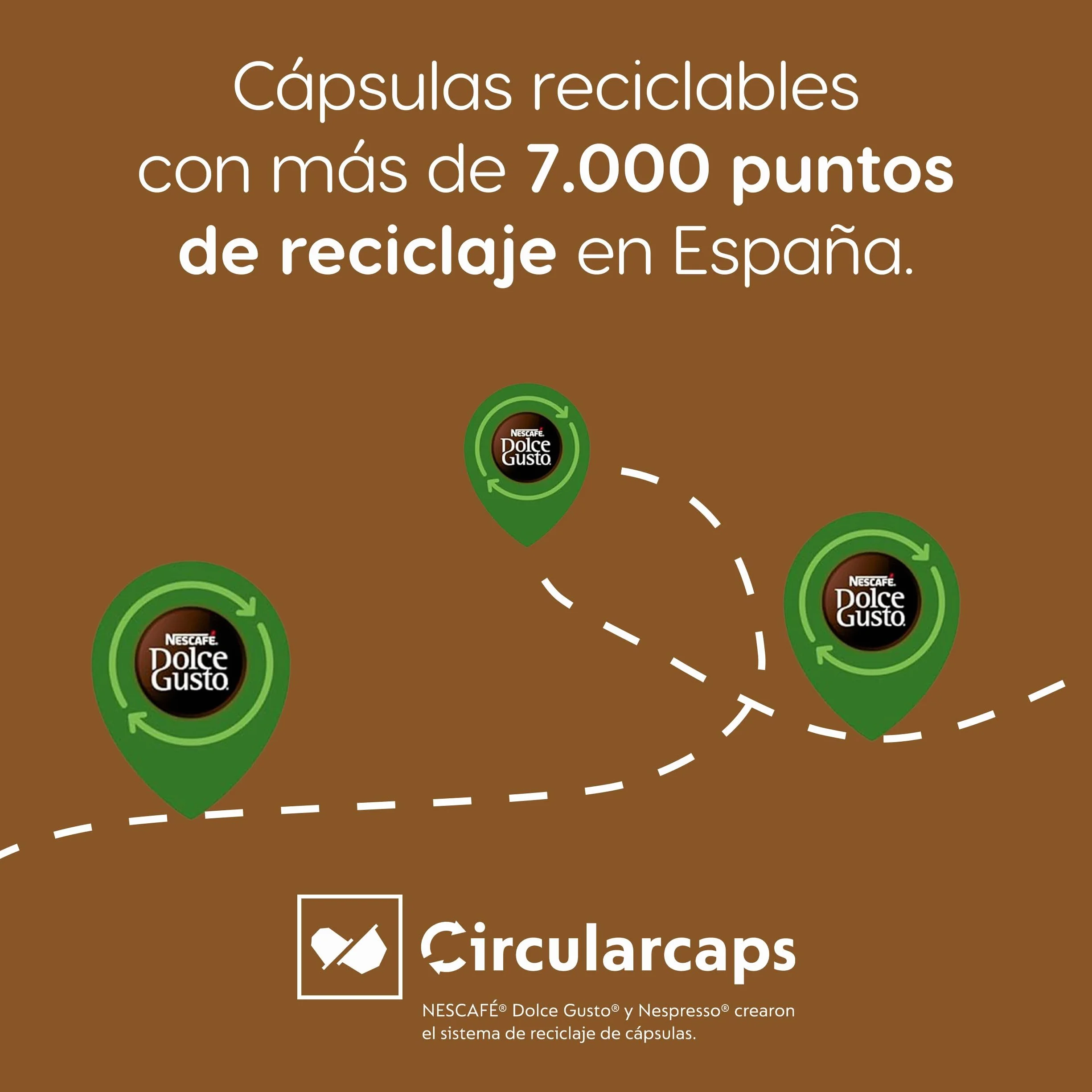 NESCAFÉ Dolce Gusto Café con Leche descafeinado - Cápsulas de Café, 90 Cápsulas (3 x 30)