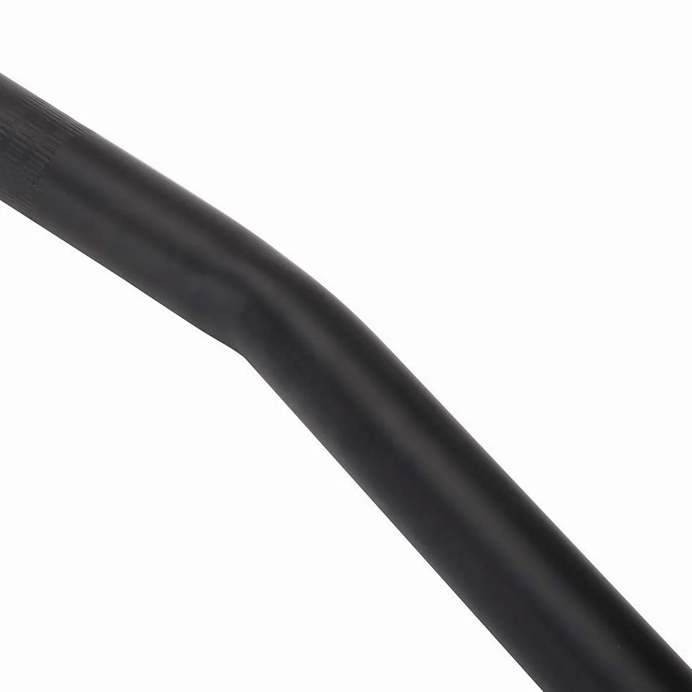 Universal 22mm 7/8 "barra de arrastre del manillar de la motocicleta para Sportster Cruiser XL 883 1200 Chopper personalizado Softail Dyna Street Bob negro