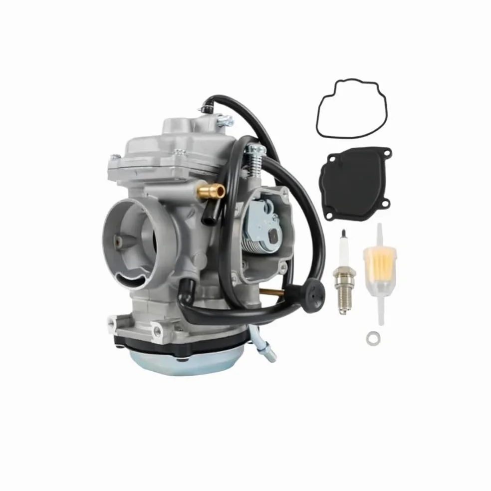 Carburador Nuevo | Compatible con Yamaha Bear 250 YFM250B ATV 1999-2002.