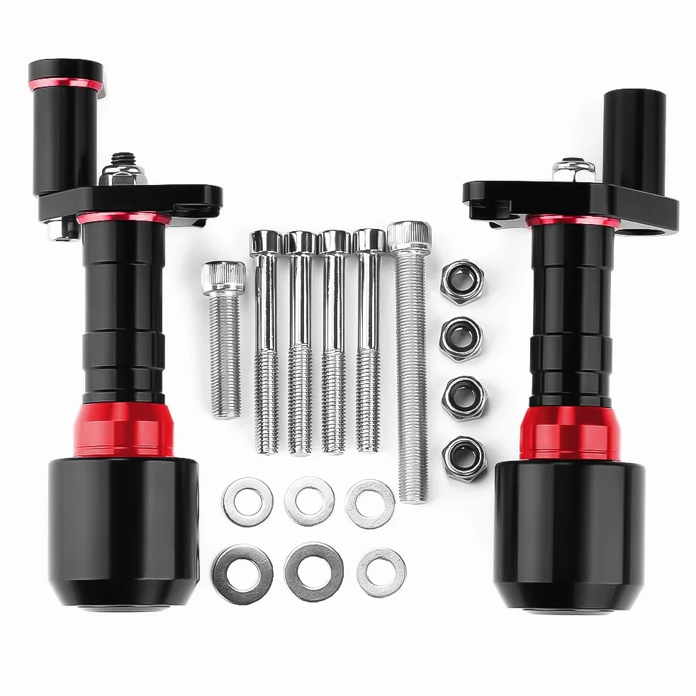 Modeer Compatible con Hon.da CB750 Hor.net 2022 2023 2024 2025 Marco de motocicleta Anticolisión Protección contra caídas Slider Crash cb 750 Accesorios (Rojo)