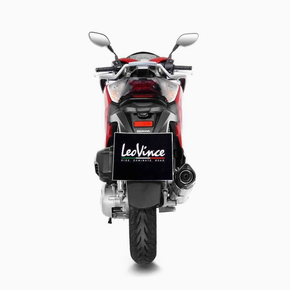 SBK LV ONE EVO HONDA SH 125i INOX con catalizador