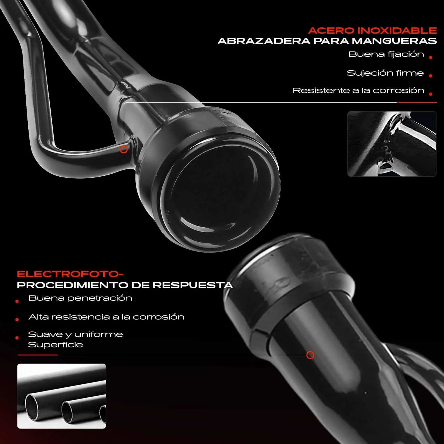 Frankberg Tubo de llenado de combustible cuello de llenado 77201-52021 | Compatible con: Yaris Verso P2, Yaris P1