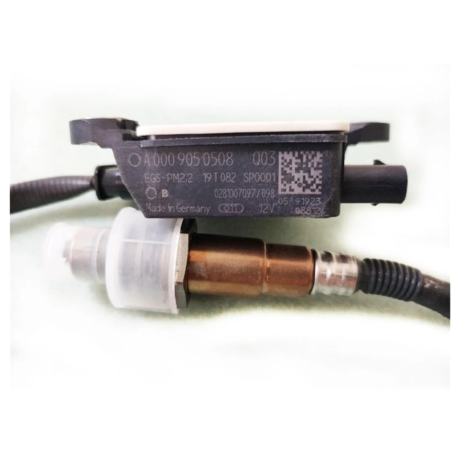 Sensor de partículas para automóviles 7557189 Sensor de partículas para automóviles Benz