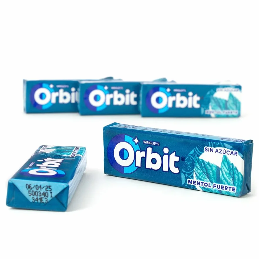 iChuches Grageas Sin Azúcar 30 Unidades Menta Fresa Hierbabuena Eucalipto Bubblemint Menta Fuerte
