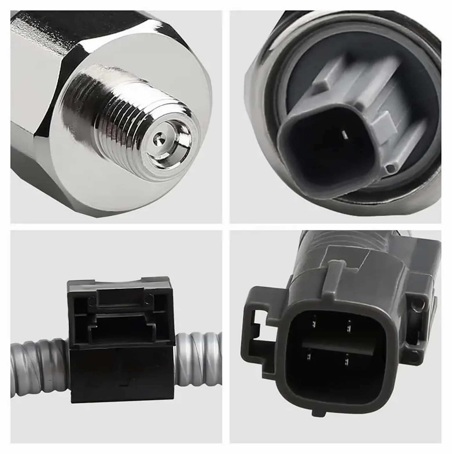 Arnés de cableado del Sensor de detonación del Motor, arnés inalámbrico para Sensor de detonación del Motor, Compatible con Toyota, Avalon, Camry, Solara, Sienna, ES300 y RX300.