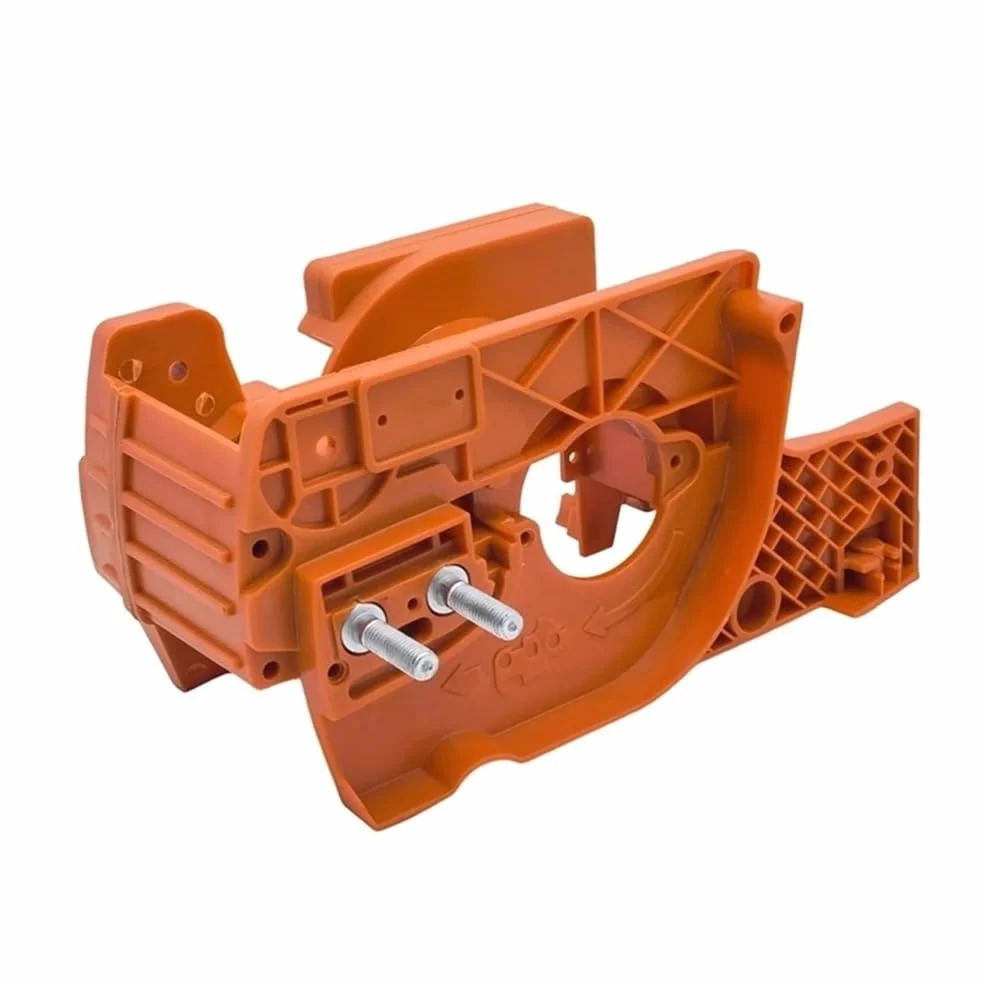 Kit de Tapa de Tanque de Aceite de Soporte de Carcasa de Motor de cárter Apto for Motosierra 137 137E 142 142E 358352660 358352670
