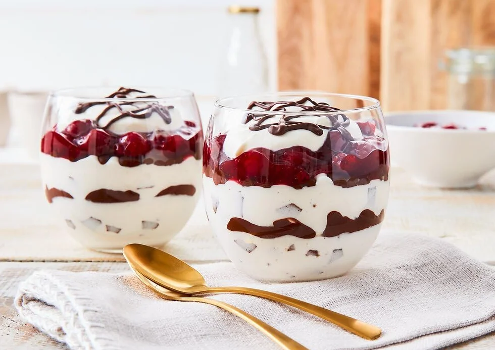 Dr. Oetker paraíso crema Stracciatella, 12 x 66 g