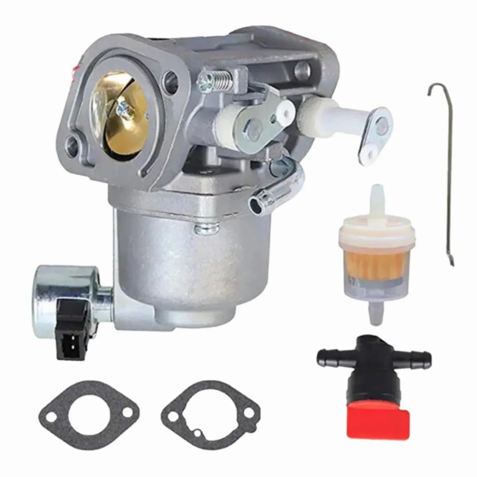 Juego de carburador y Junta 594207 for cortacésped con Motor Intek