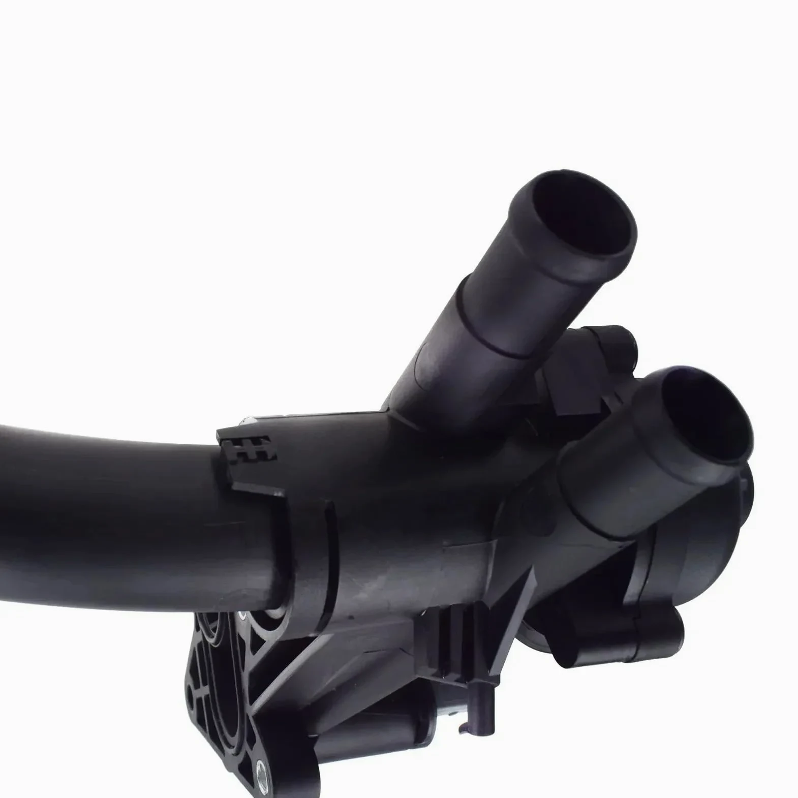 Brida termostato con bulbo de temperarura y tubo agua Para Vw | Para Vento 14-18 1.6L gasolina 03C121065B,03C121111AE(Thermostat Housing)