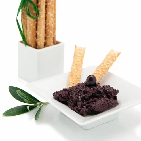 Paté De Aceitunas Negras José Lou 220G