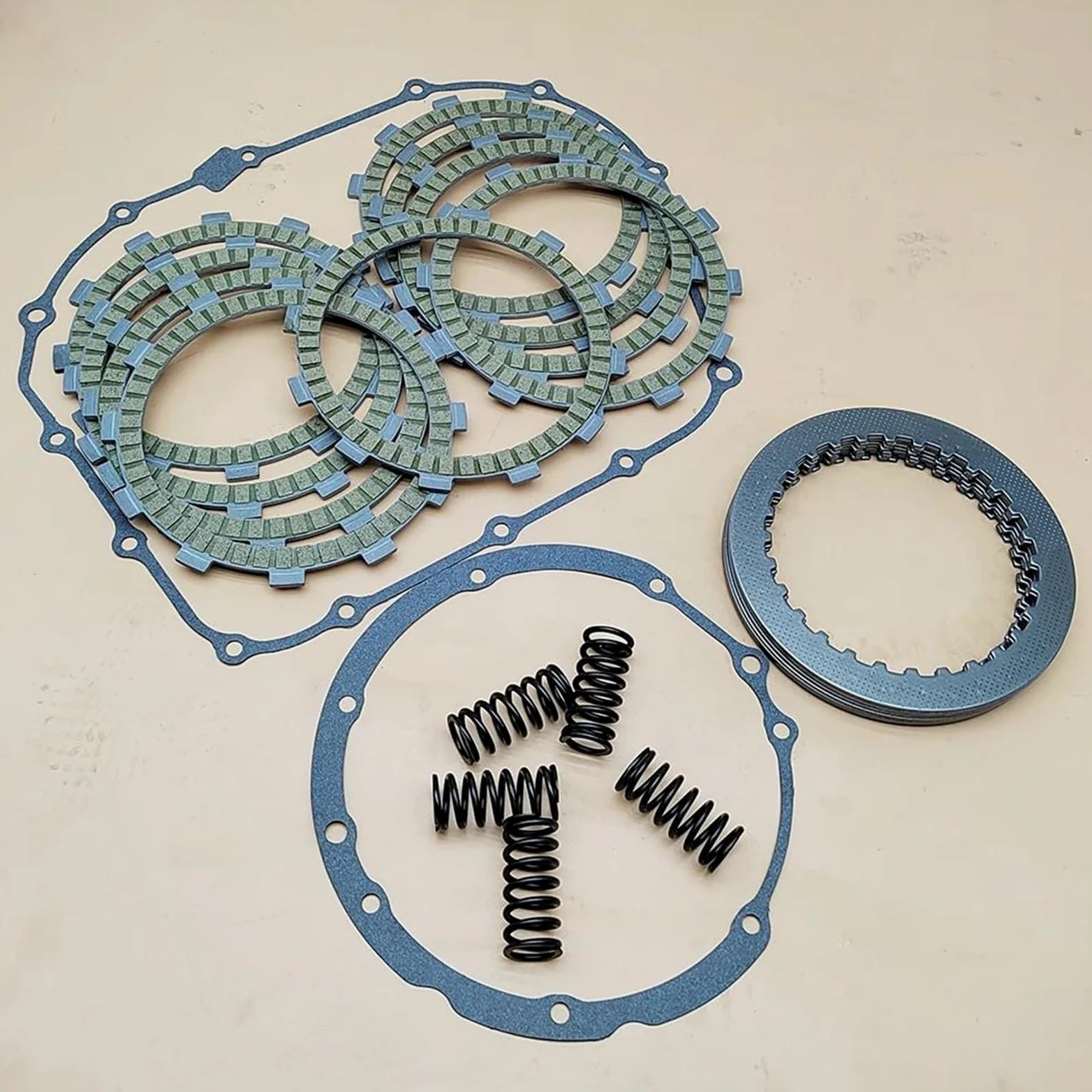 Kit De Embrague Completo con Muelles Y Juntas Resistentes Compatibles para VT1100C Shadow Spirit 1100 1996-2007