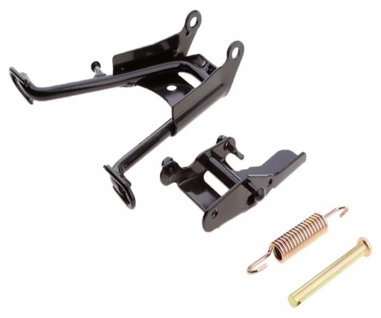 Caballete de apoyo para pies motocicleta para Yamaha PW50 PY50 JS50PY 50CC almohadilla de caballete lateral moto