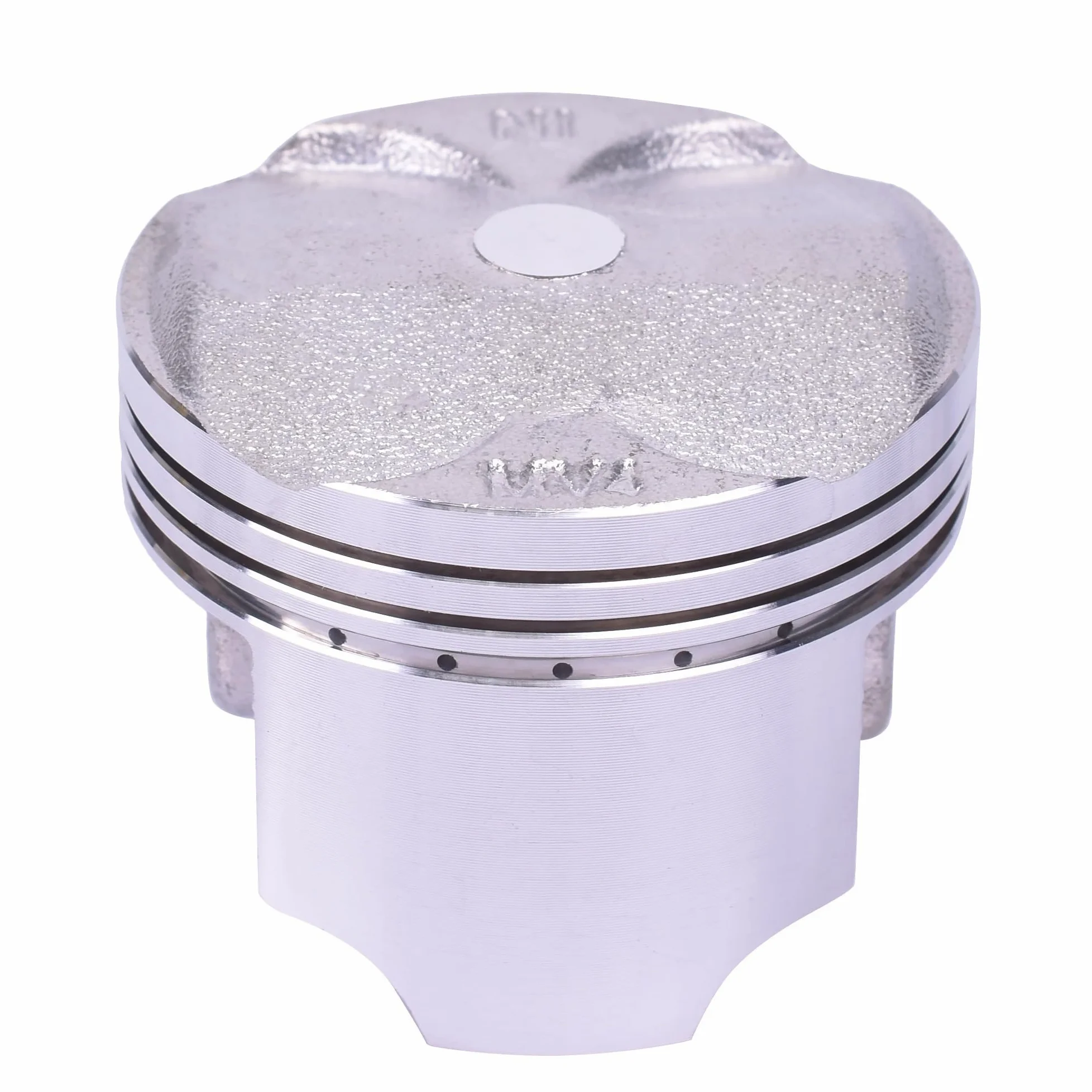 Juego de 4 Anillos de pison for Motor de Motocicleta, 55 mm, 55,25 mm, 55,5 mm, 55,75 mm y 56 mm for CB400 Super Bol D'or 2005-2022 CB 400 Piezas del Motor(55.75mm)