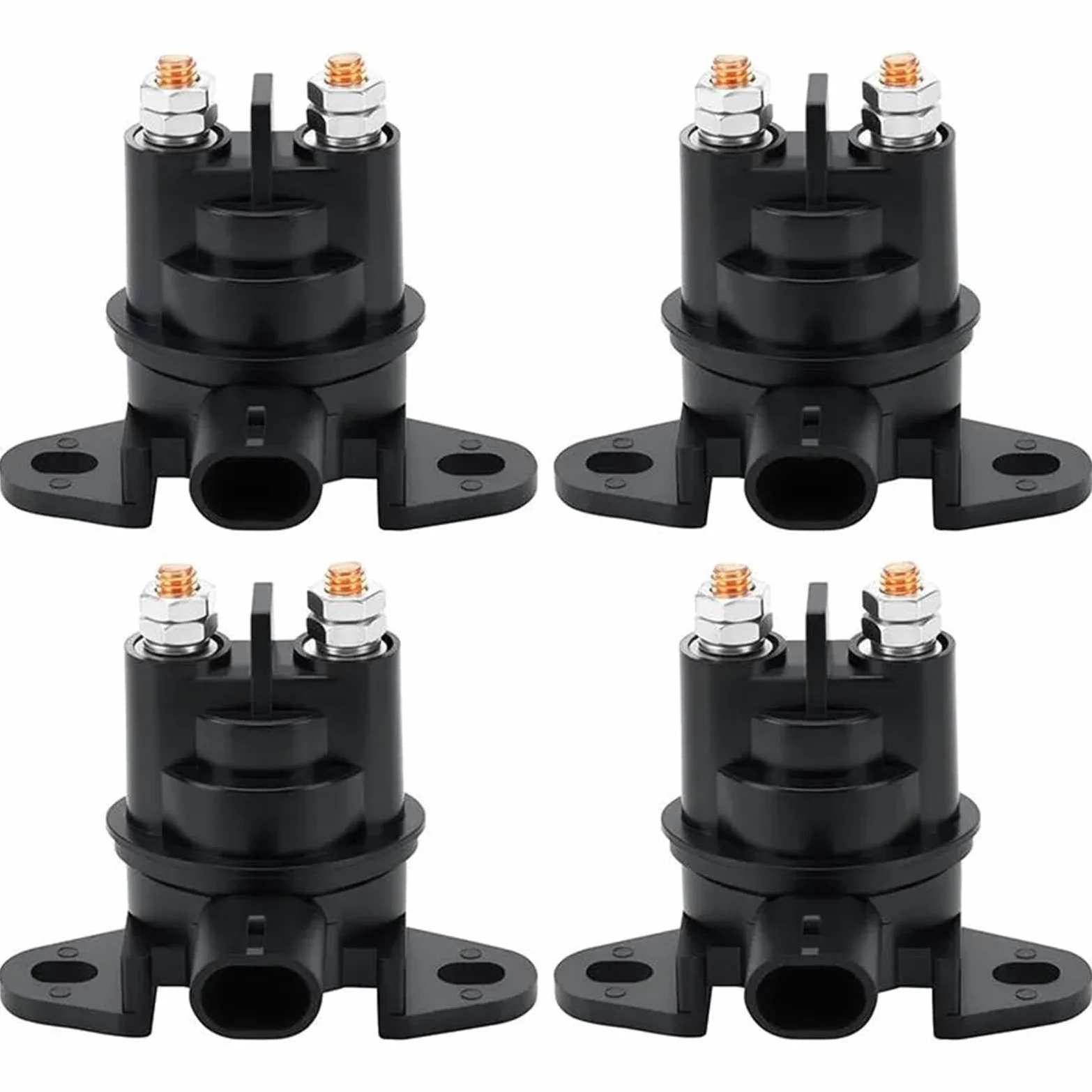 Relé De Solenoide Arranque Motocicleta Para Ski Doo Para Skandic 500 550 Para Tundra GSX 600 Para Renegade 800(4 pcs)