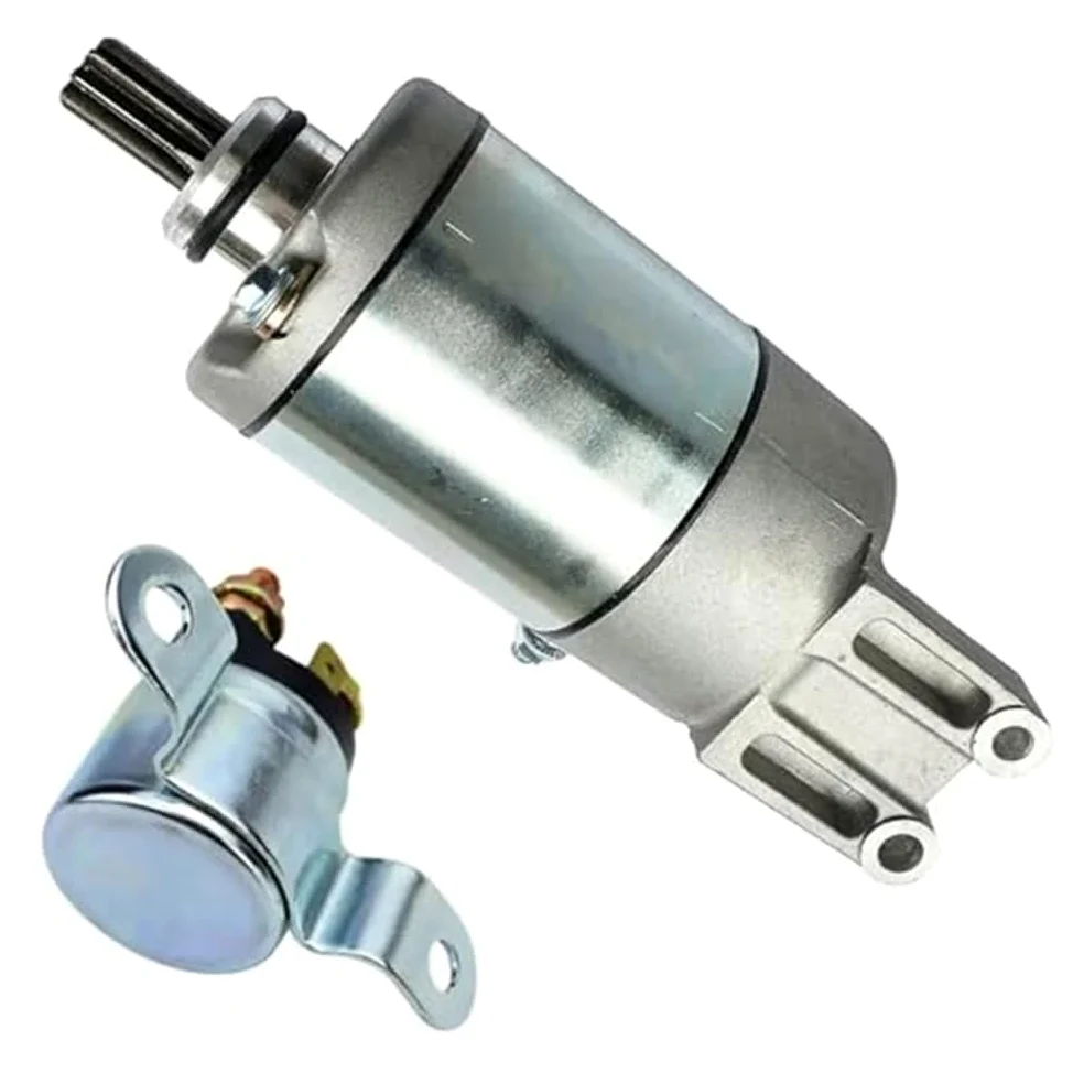 Motor de arranque Relé Solenoide Motor Arranque Eléctrico Para Can-Am Para Outlander 450 400 Y 330 Todos Los Modelos 2003-2023 (2x4, 4x4, 6x6) Max XT LT EFI 420684280
